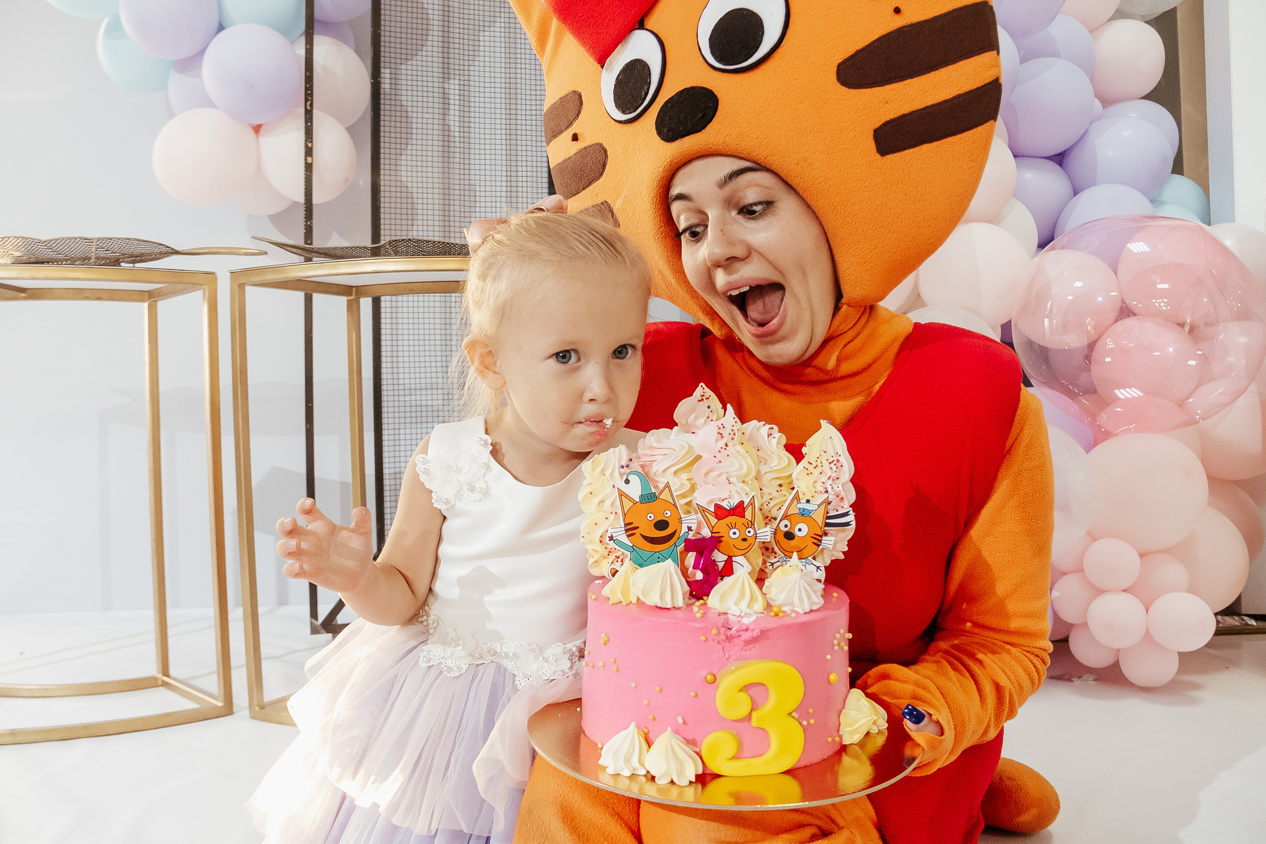 День рождение Миланы. Контент фотограф в Ростове-на-Дону Мардус Павел