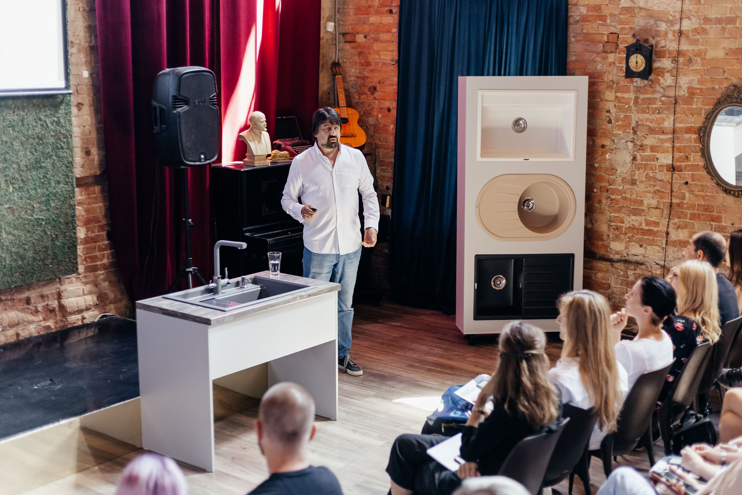 Семинар компании Granula. Контент фотограф в Ростове-на-Дону Мардус Павел