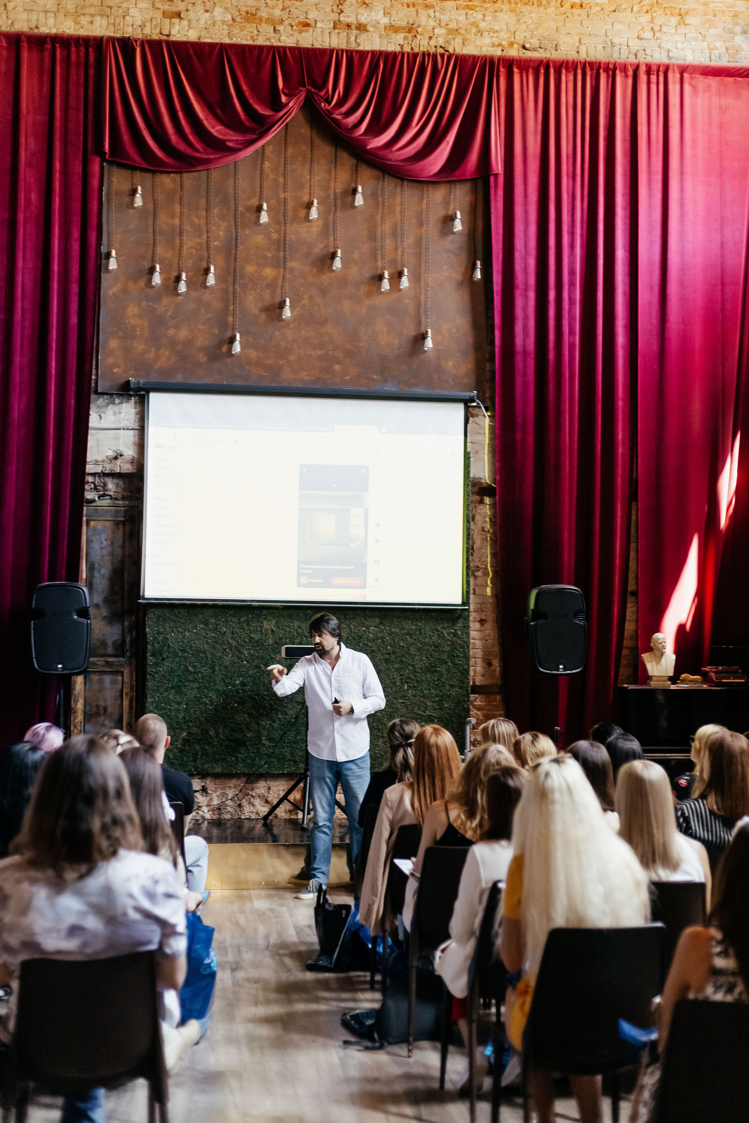 Семинар компании Granula. Контент фотограф в Ростове-на-Дону Мардус Павел
