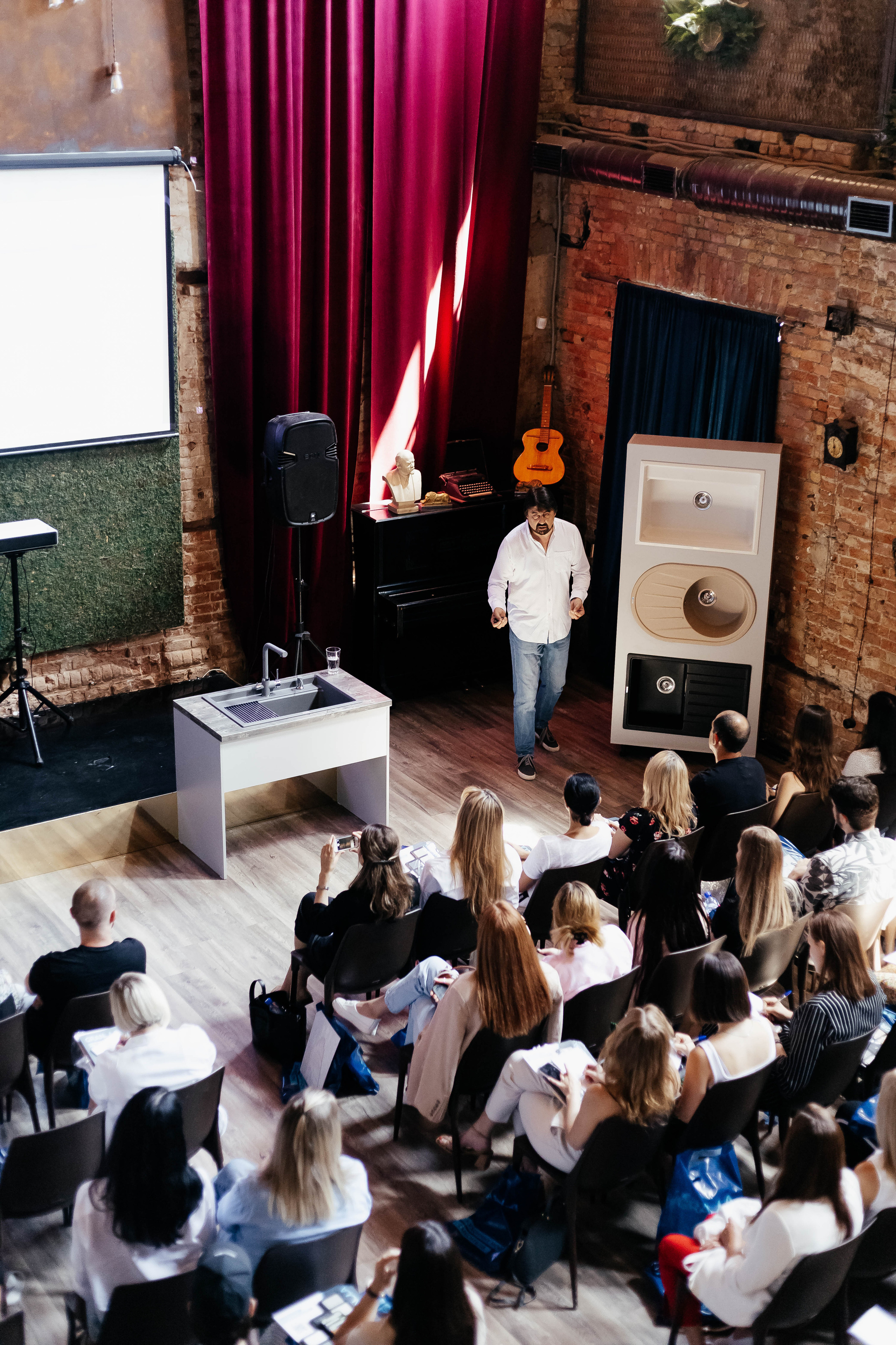 Семинар компании Granula. Контент фотограф в Ростове-на-Дону Мардус Павел