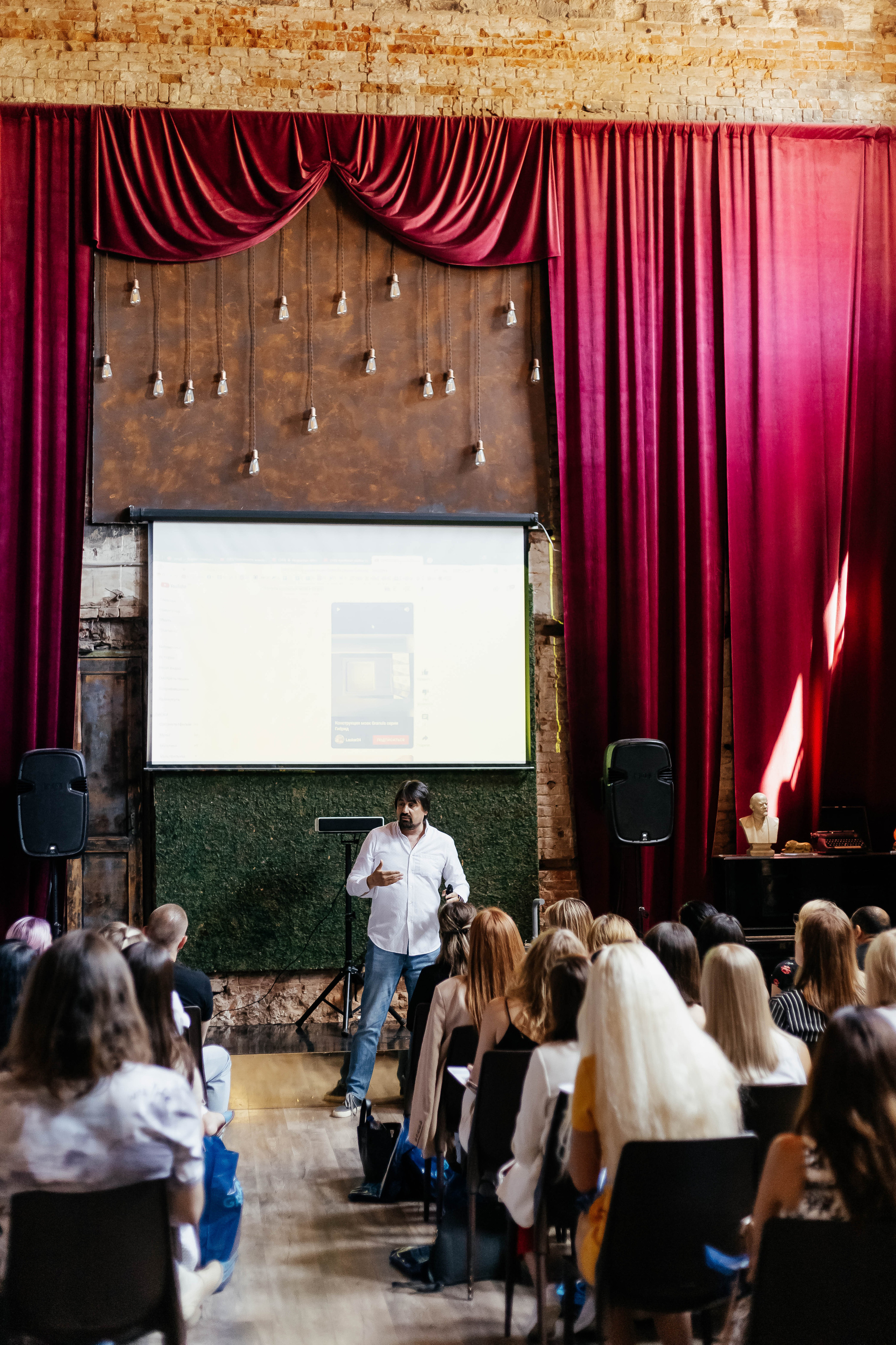 Семинар компании Granula. Контент фотограф в Ростове-на-Дону Мардус Павел