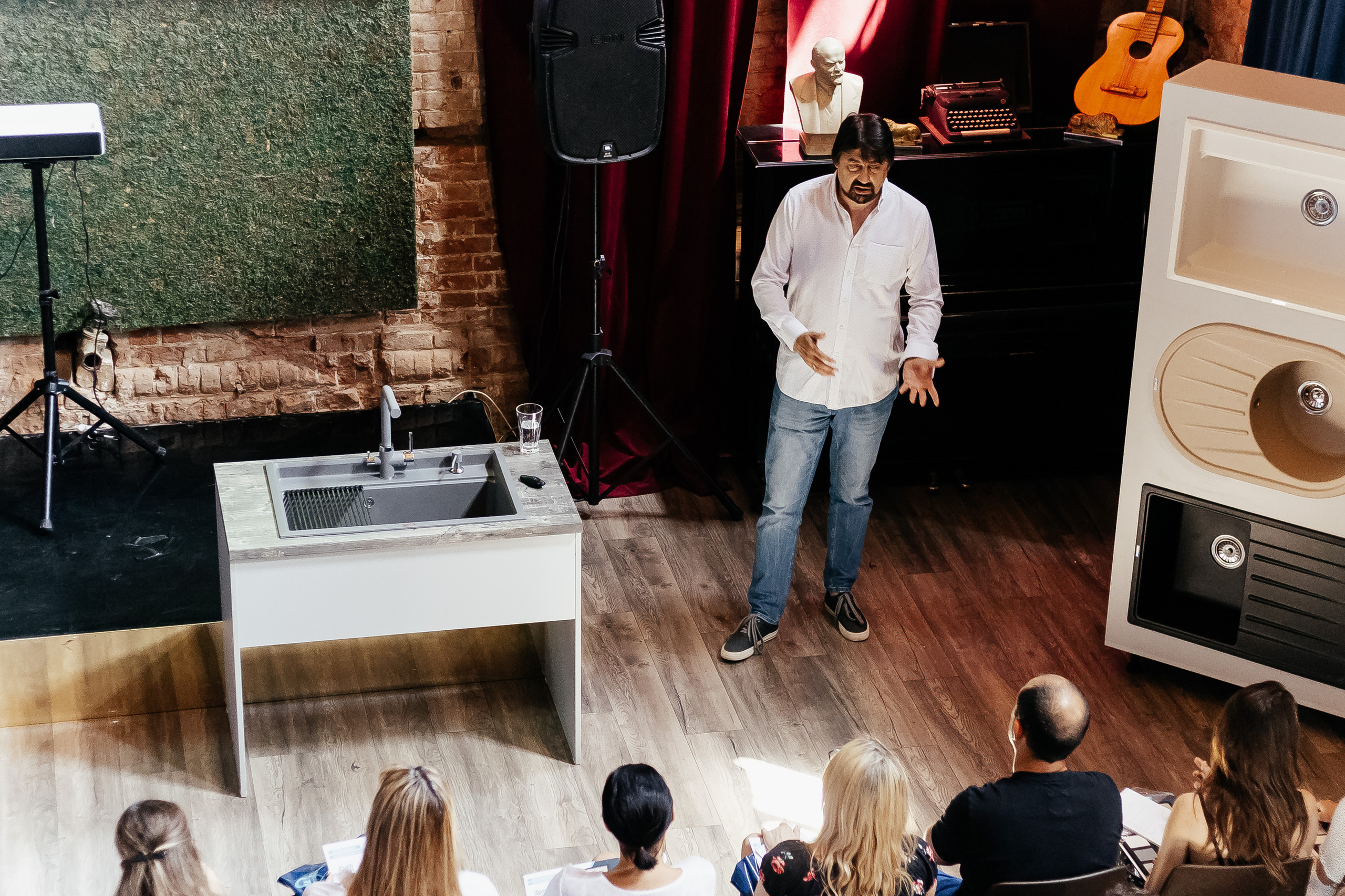 Семинар компании Granula. Контент фотограф в Ростове-на-Дону Мардус Павел