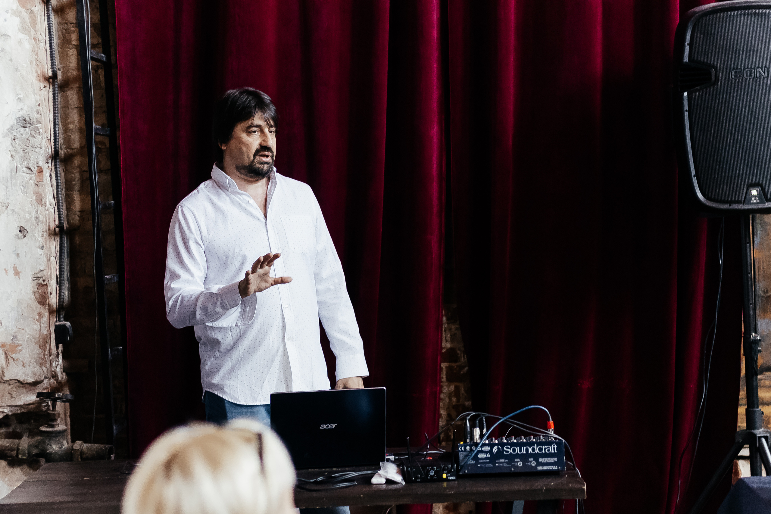 Семинар компании Granula. Контент фотограф в Ростове-на-Дону Мардус Павел