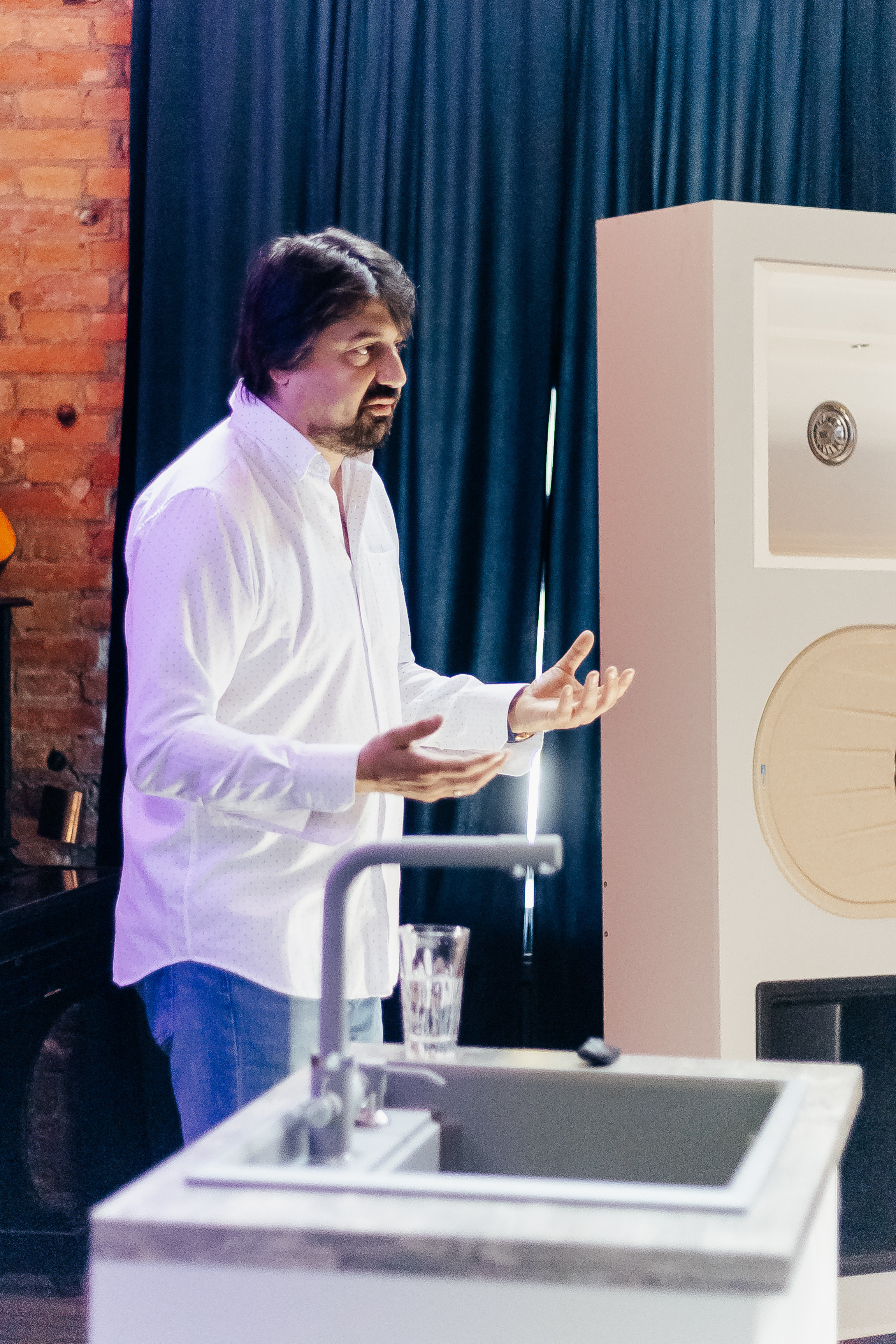 Семинар компании Granula. Контент фотограф в Ростове-на-Дону Мардус Павел