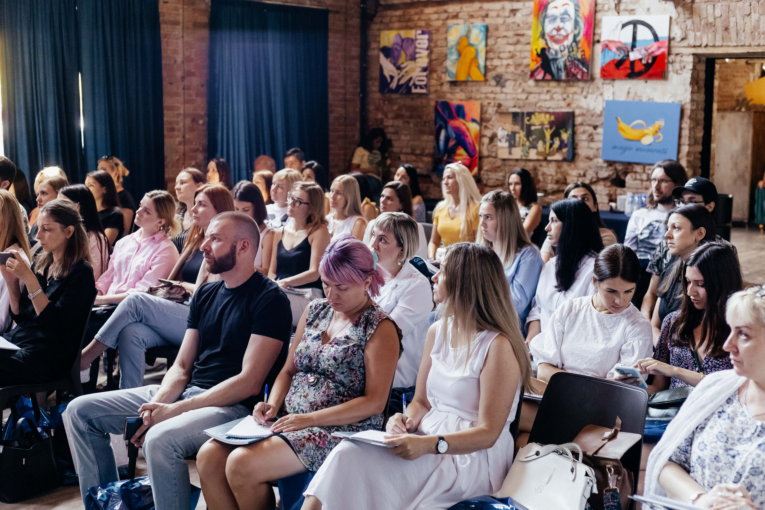 Семинар компании Granula. Контент фотограф в Ростове-на-Дону Мардус Павел