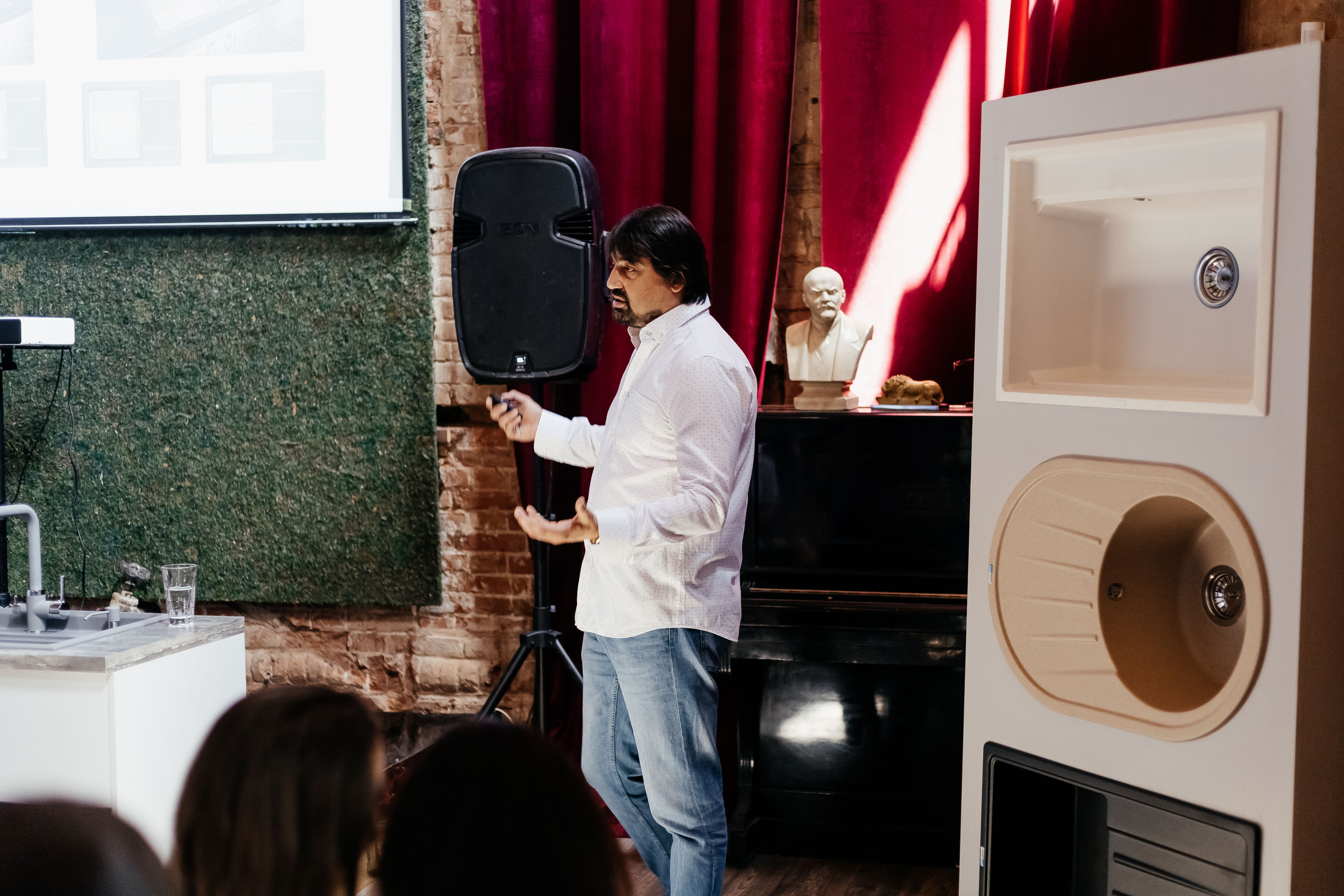 Семинар компании Granula. Контент фотограф в Ростове-на-Дону Мардус Павел