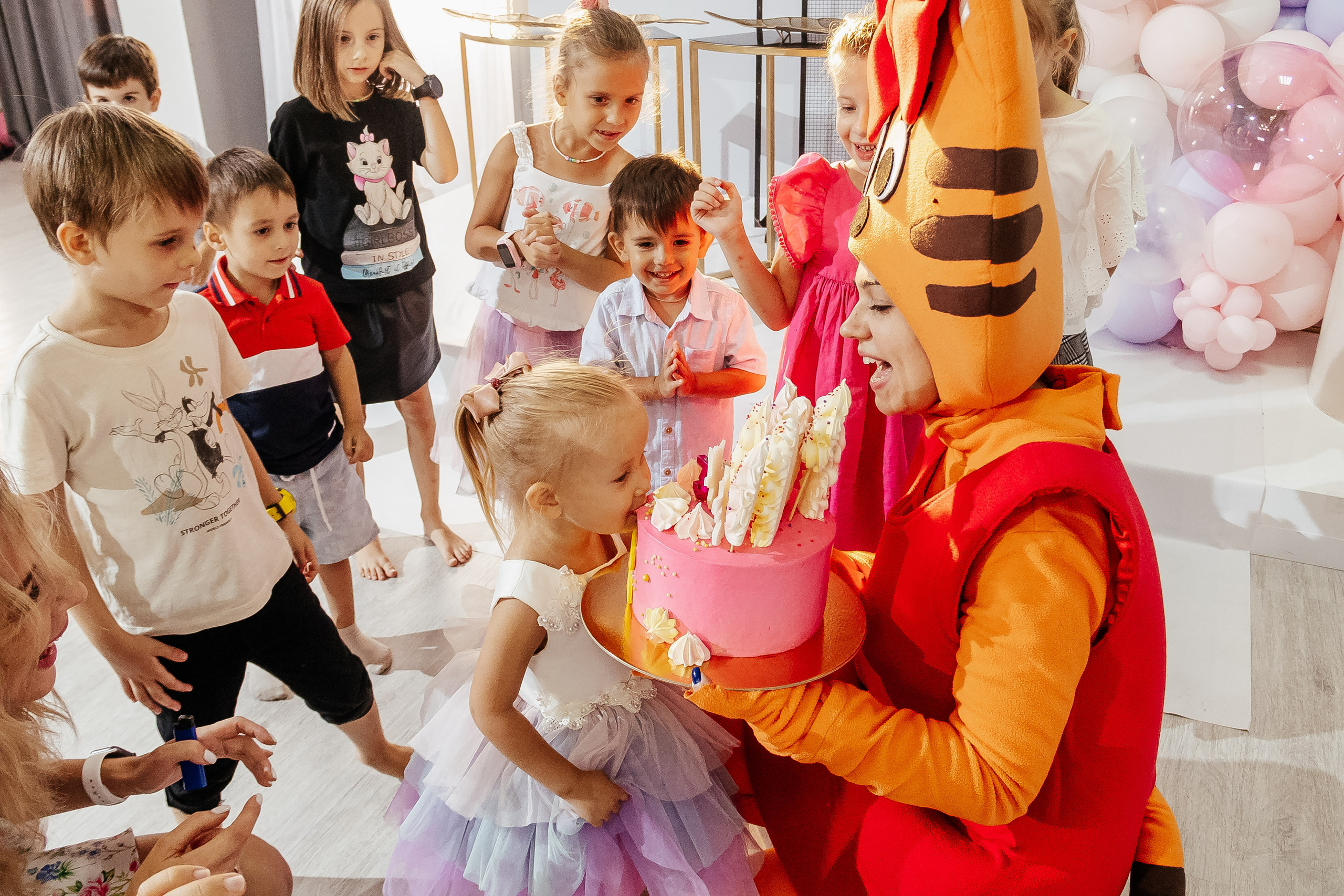 День рождение Миланы. Контент фотограф в Ростове-на-Дону Мардус Павел