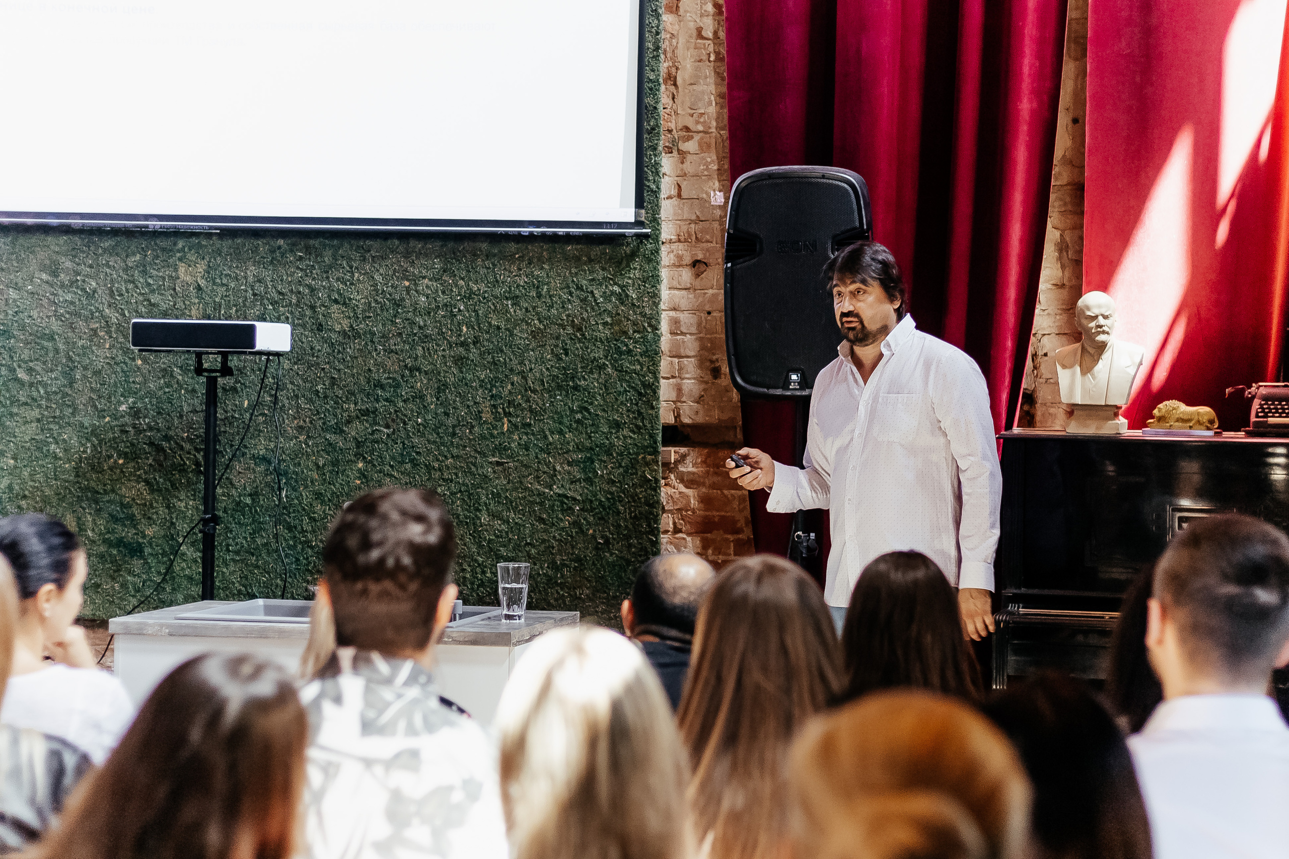 Семинар компании Granula. Контент фотограф в Ростове-на-Дону Мардус Павел