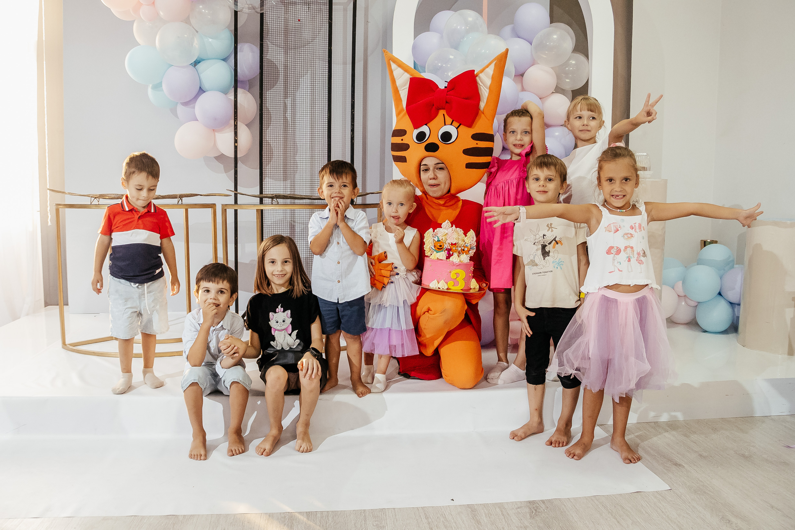 День рождение Миланы. Контент фотограф в Ростове-на-Дону Мардус Павел