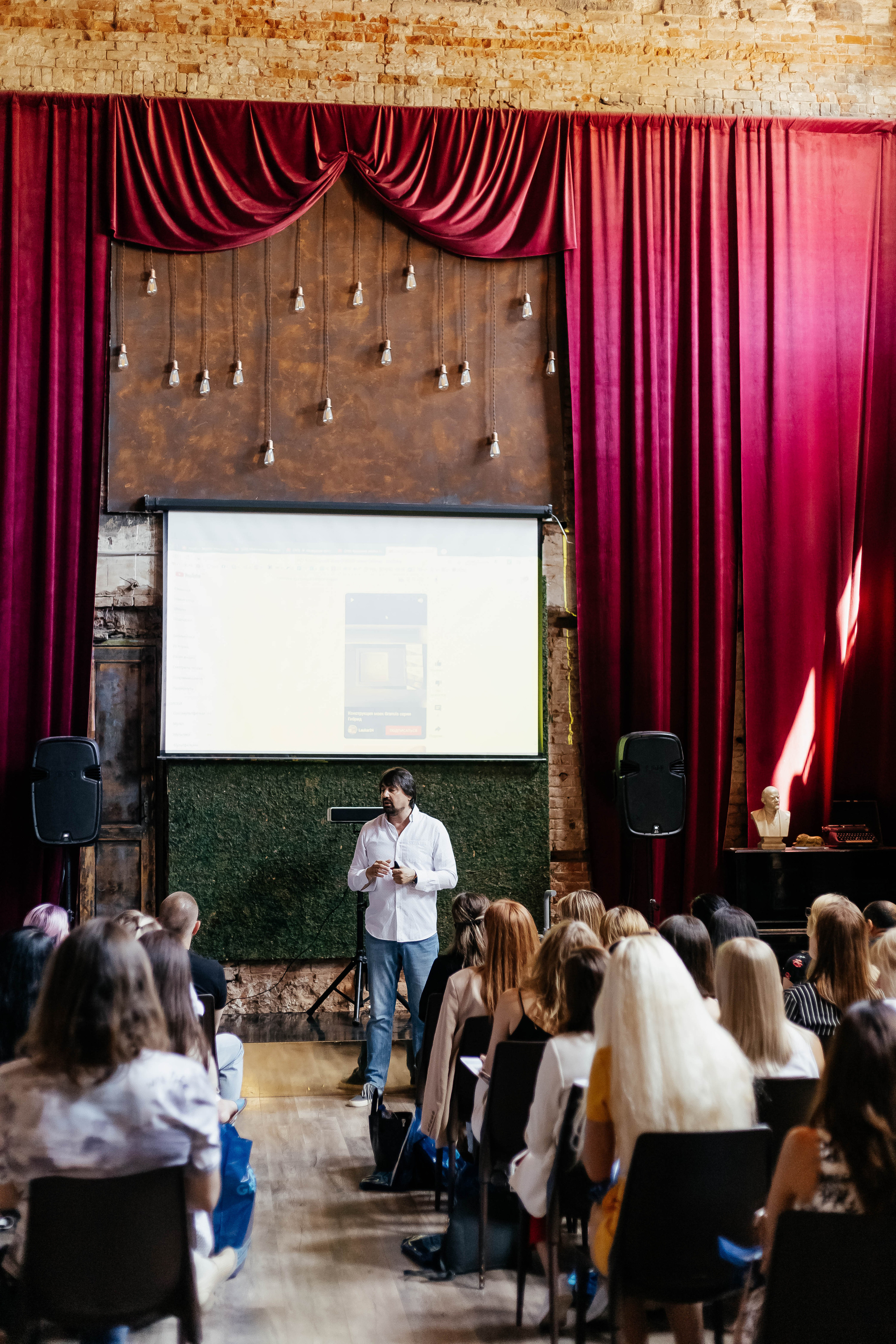 Семинар компании Granula. Контент фотограф в Ростове-на-Дону Мардус Павел
