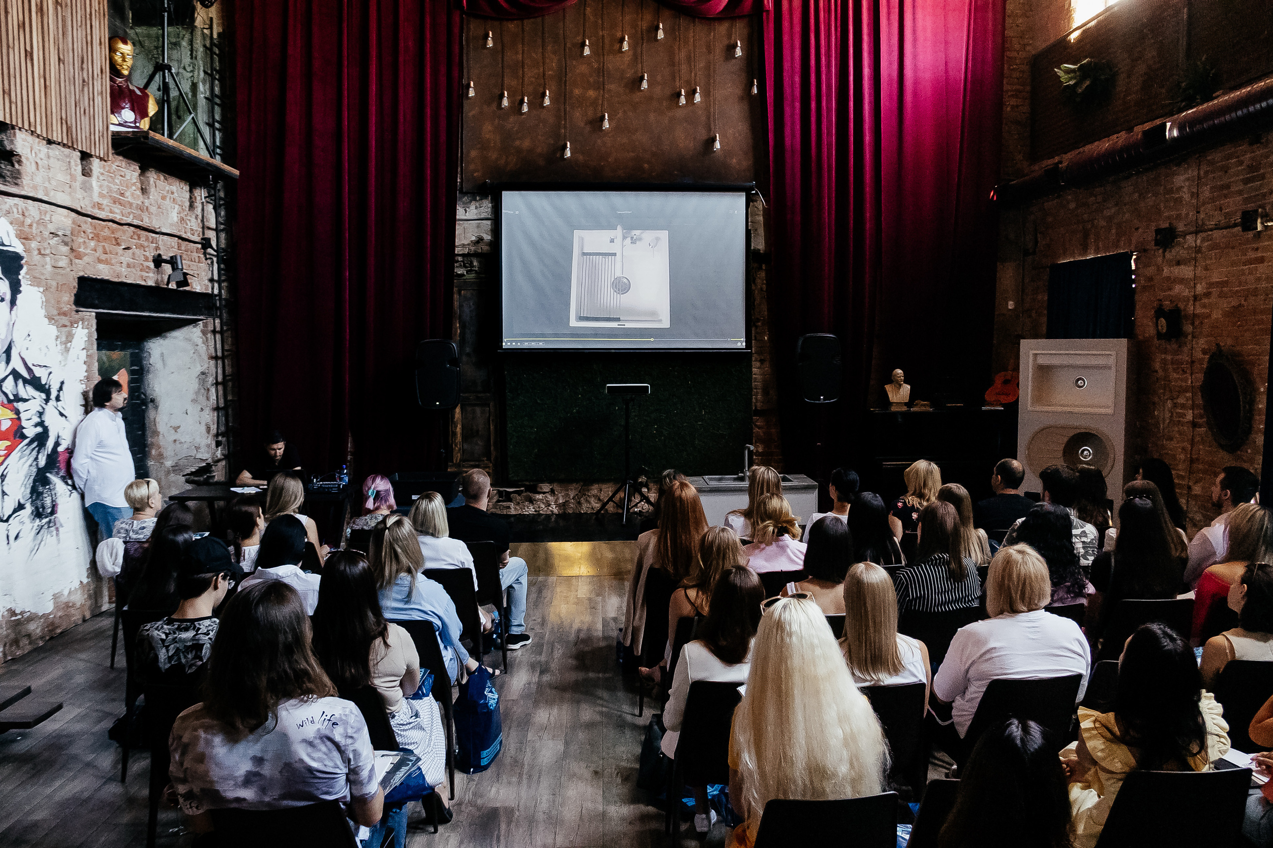 Семинар компании Granula. Контент фотограф в Ростове-на-Дону Мардус Павел