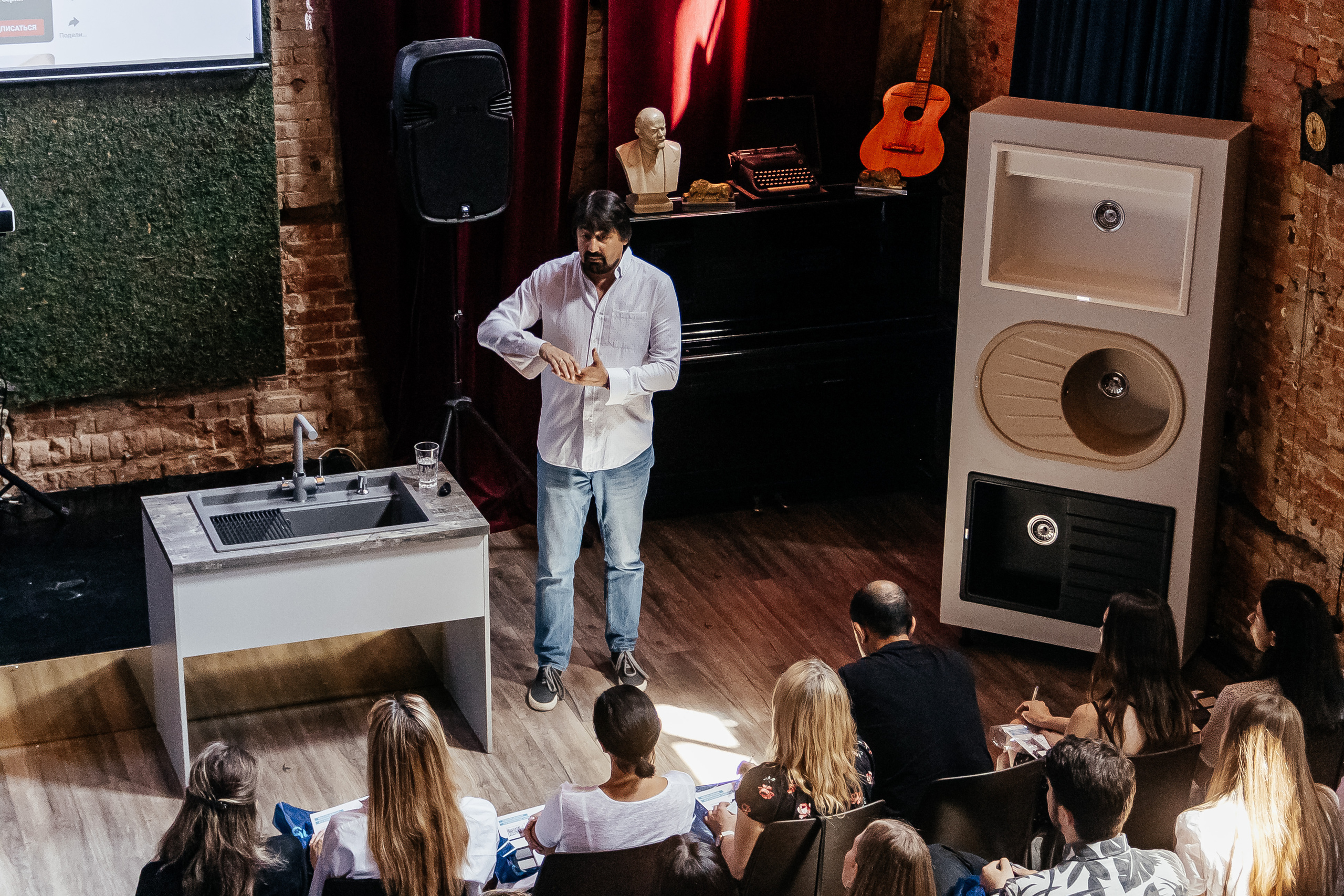 Семинар компании Granula. Контент фотограф в Ростове-на-Дону Мардус Павел