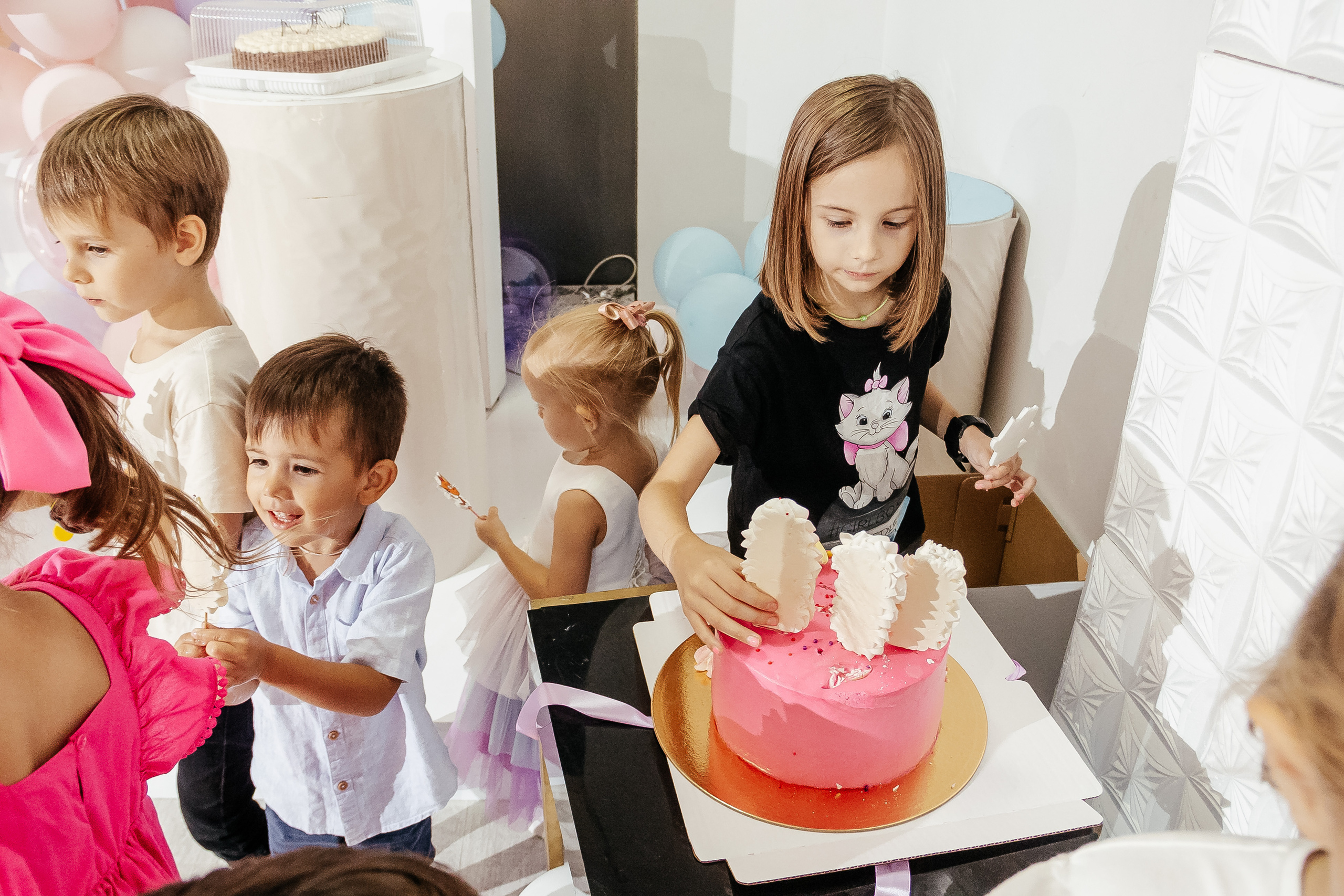 День рождение Миланы. Контент фотограф в Ростове-на-Дону Мардус Павел