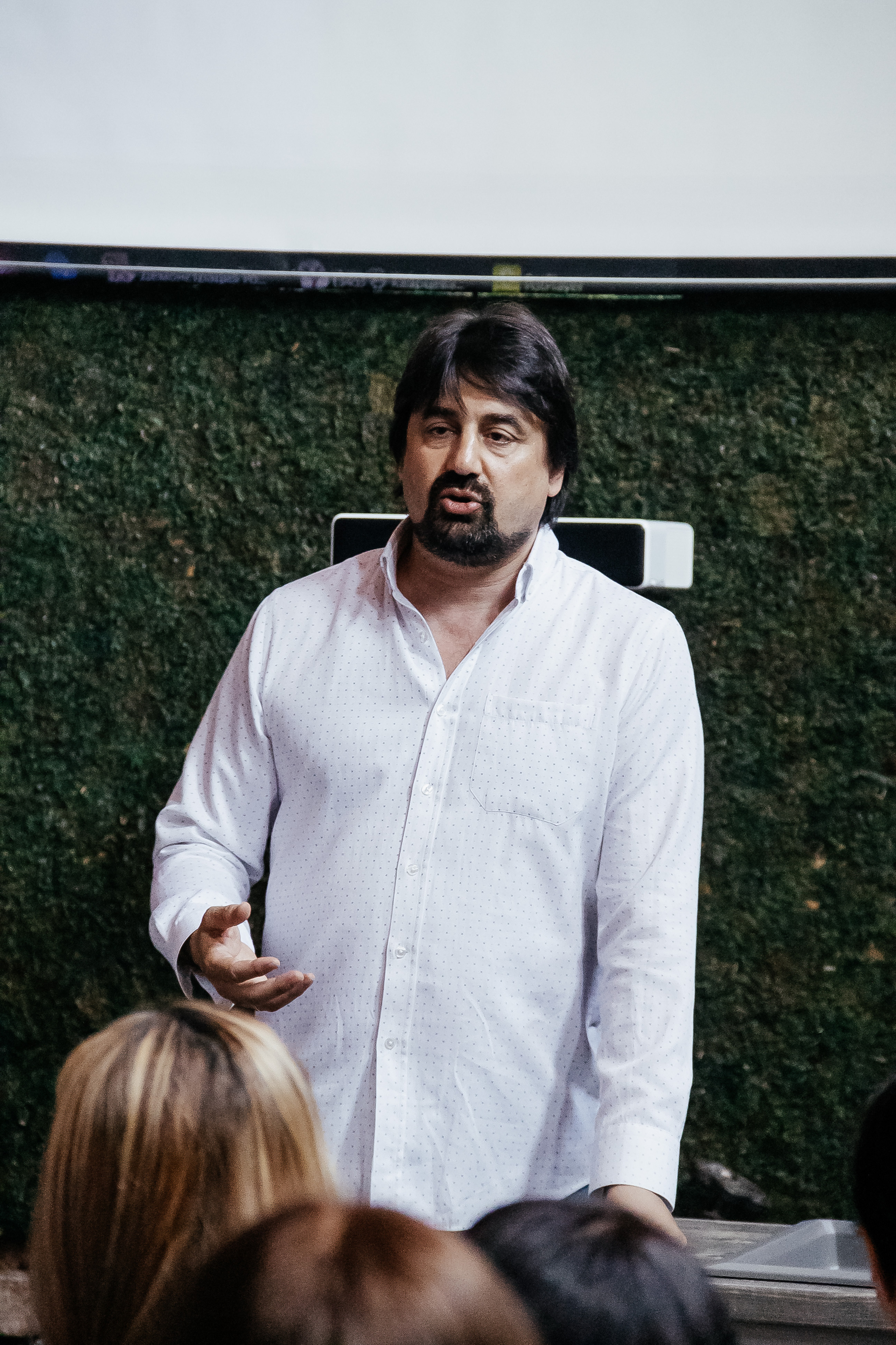 Семинар компании Granula. Контент фотограф в Ростове-на-Дону Мардус Павел