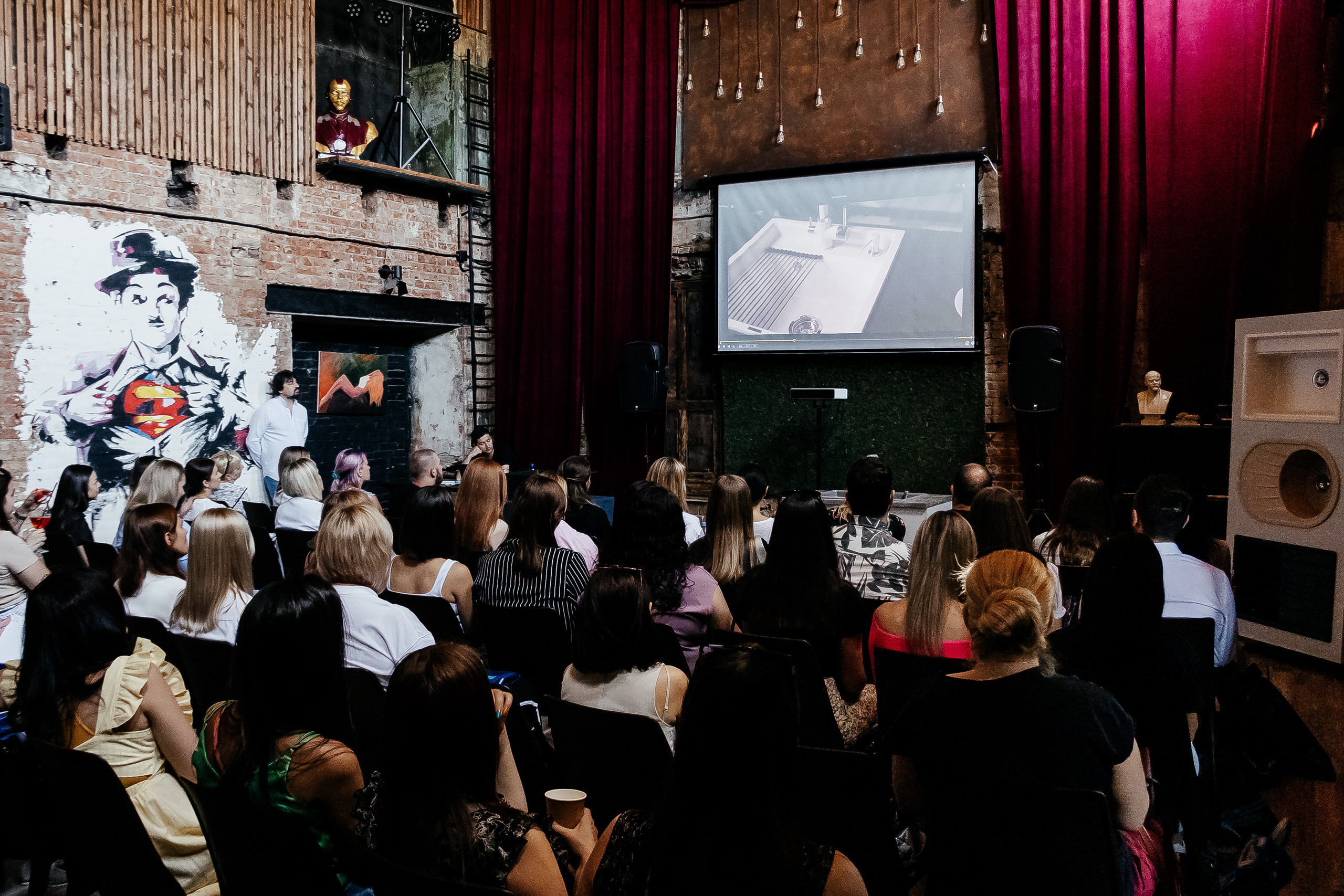 Семинар компании Granula. Контент фотограф в Ростове-на-Дону Мардус Павел