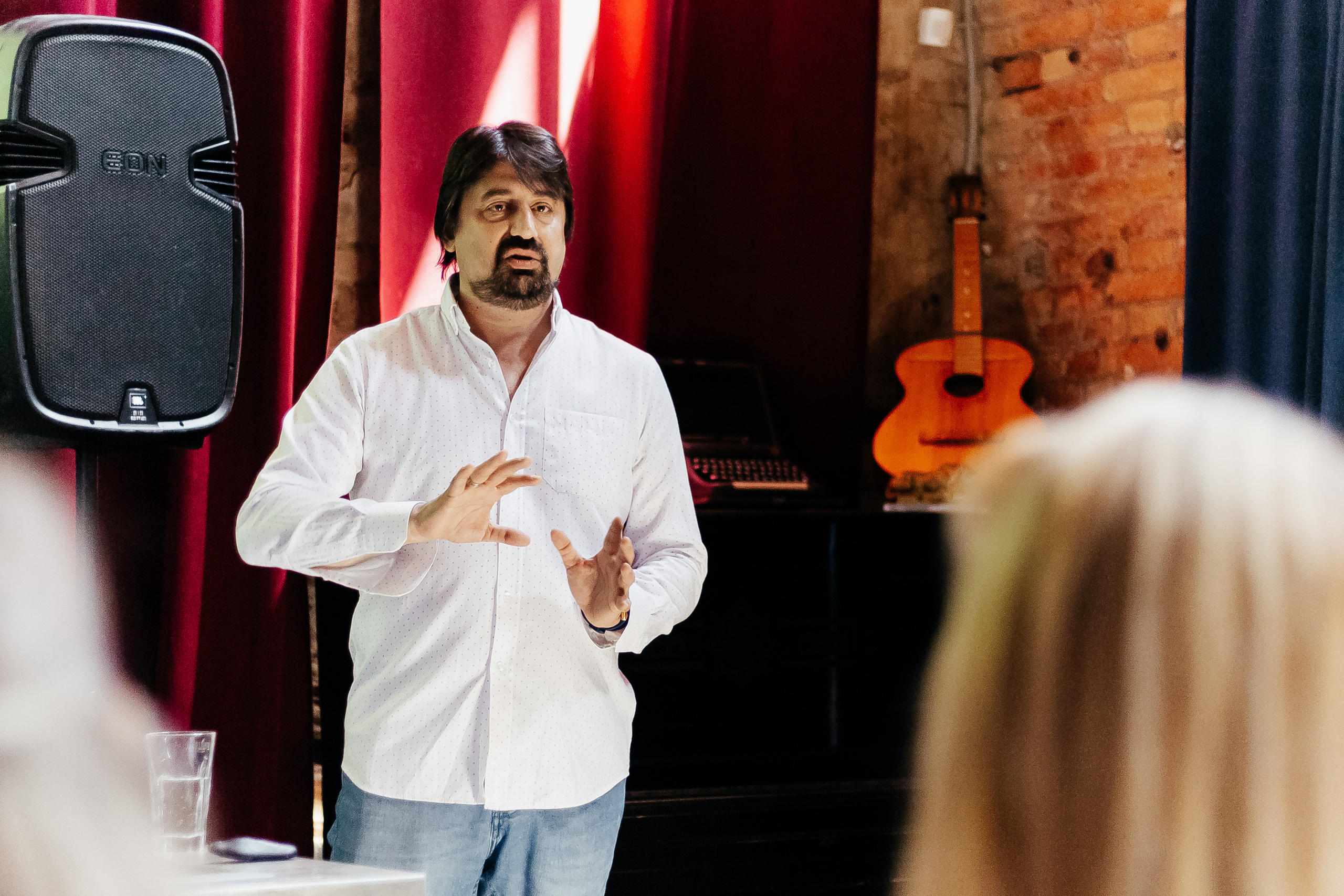 Семинар компании Granula. Контент фотограф в Ростове-на-Дону Мардус Павел