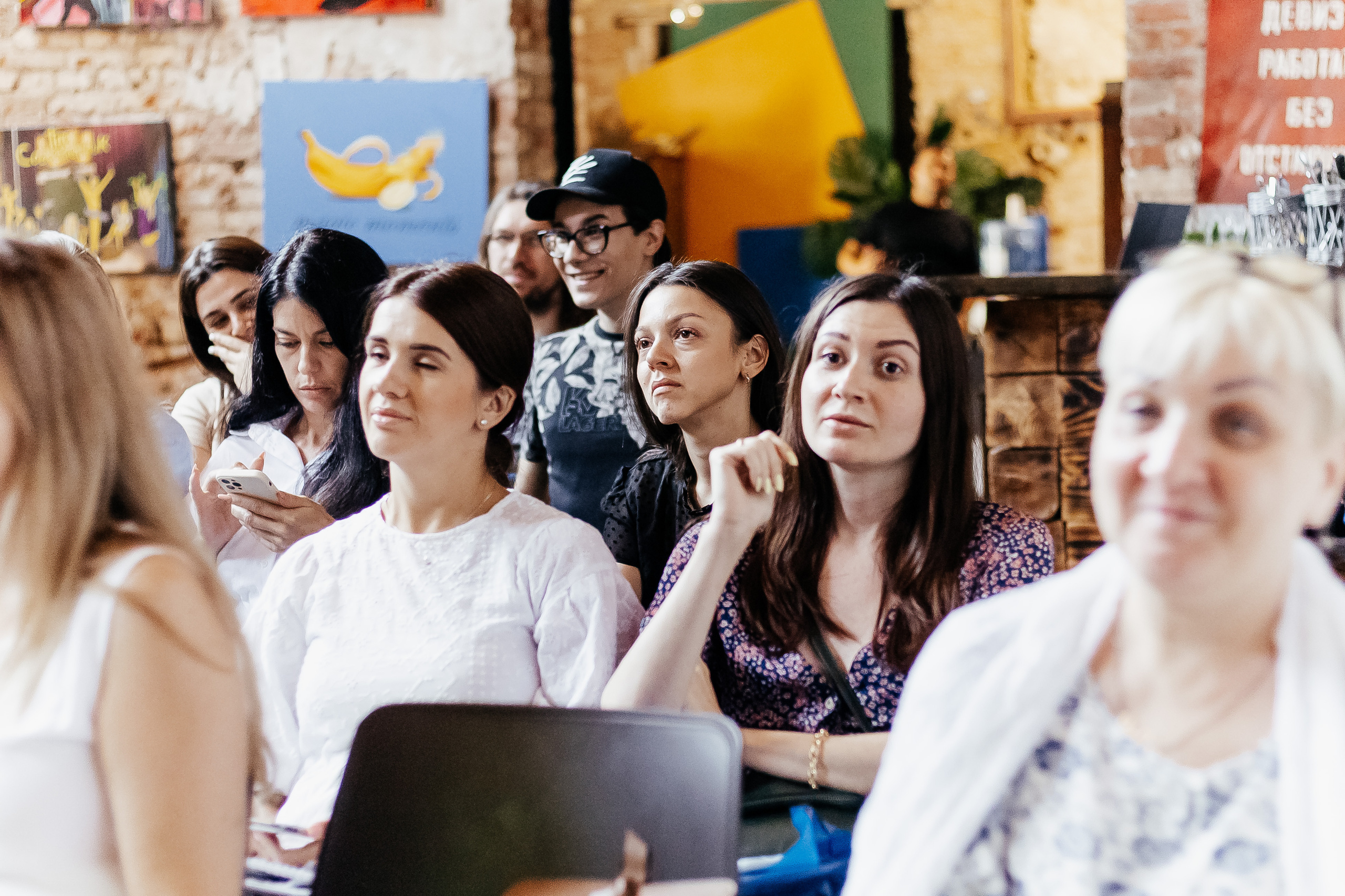 Семинар компании Granula. Контент фотограф в Ростове-на-Дону Мардус Павел