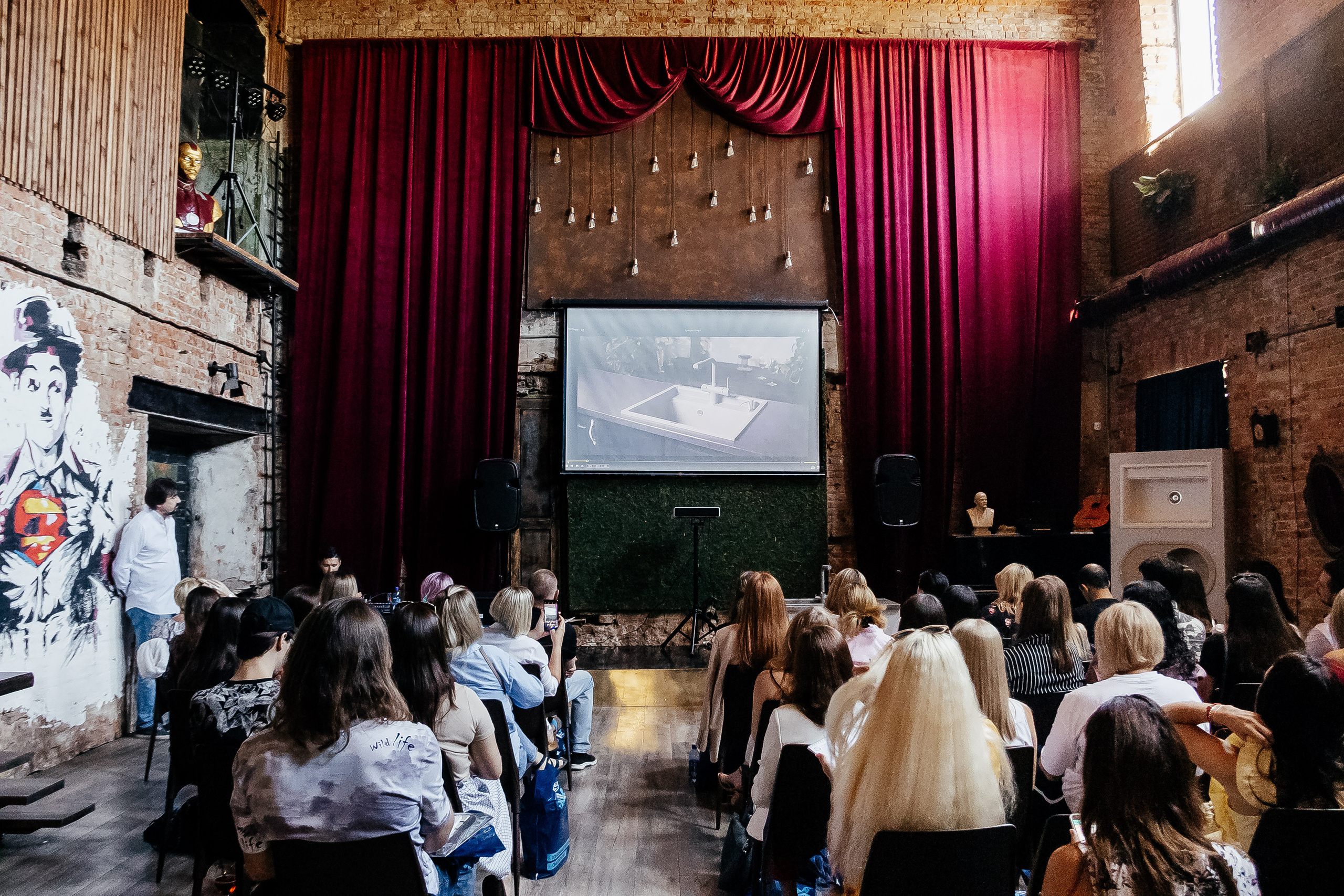 Семинар компании Granula. Контент фотограф в Ростове-на-Дону Мардус Павел