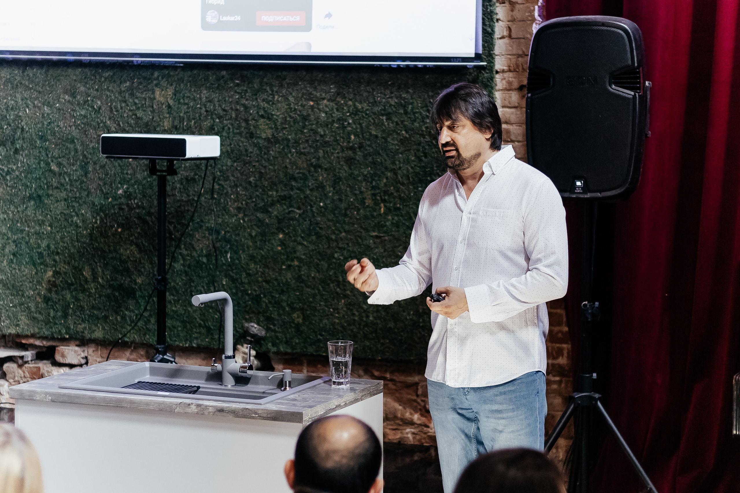 Семинар компании Granula. Контент фотограф в Ростове-на-Дону Мардус Павел