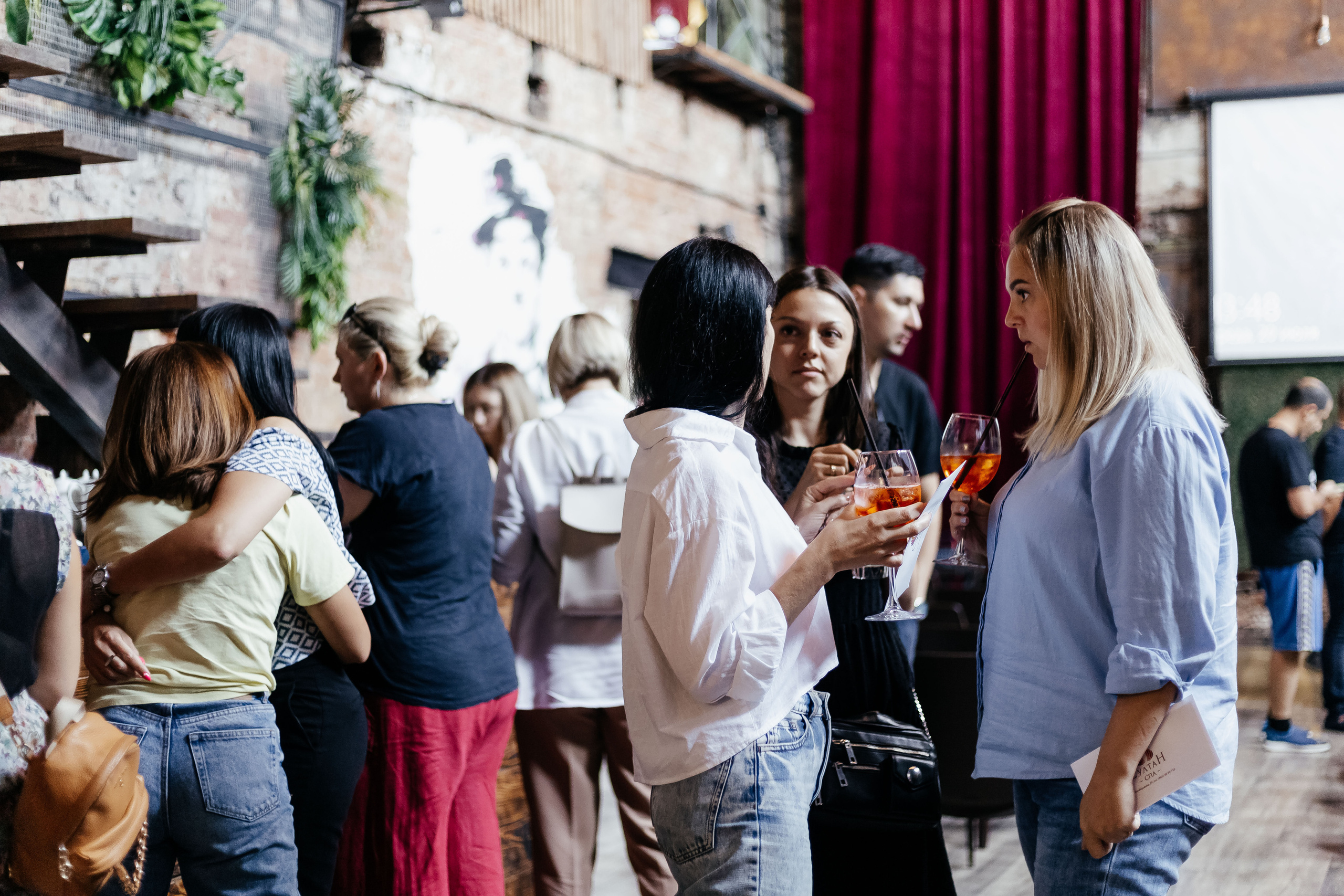 Семинар компании Granula. Контент фотограф в Ростове-на-Дону Мардус Павел