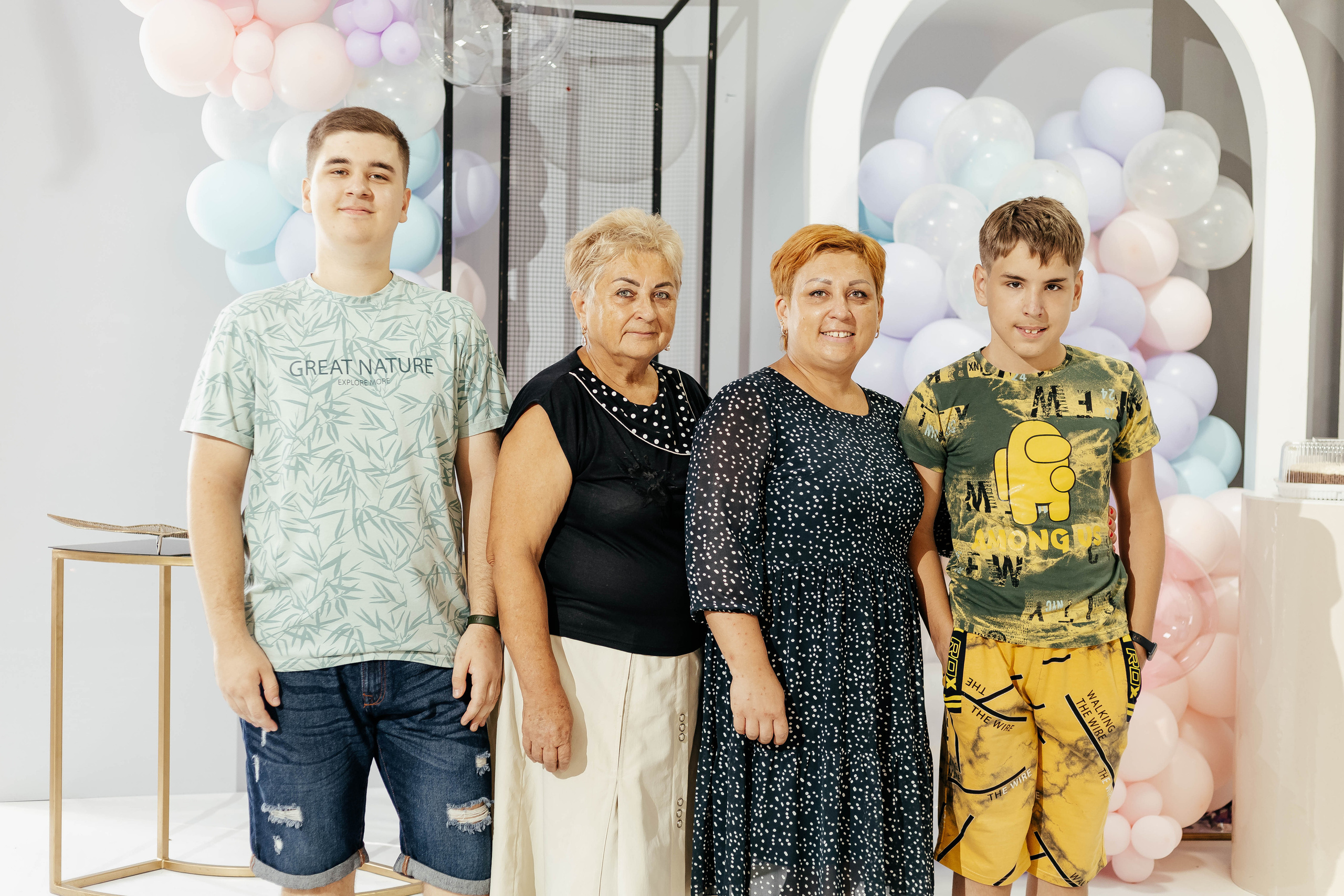 День рождение Миланы. Контент фотограф в Ростове-на-Дону Мардус Павел