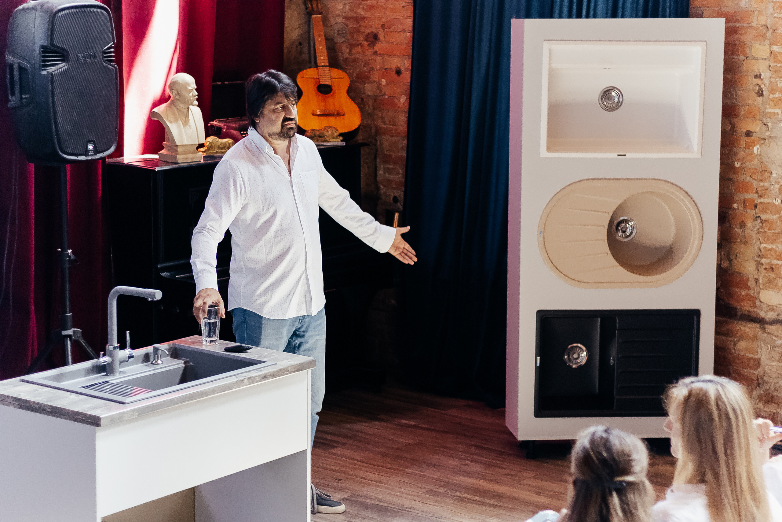 Семинар компании Granula. Контент фотограф в Ростове-на-Дону Мардус Павел