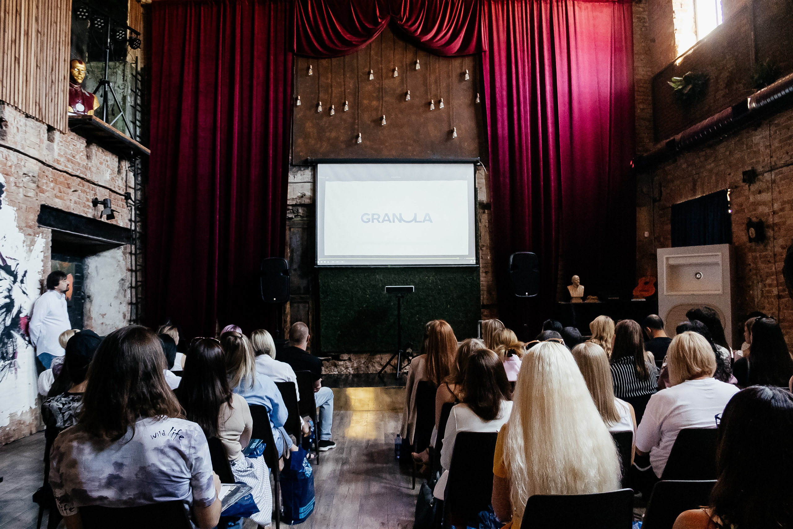 Семинар компании Granula. Контент фотограф в Ростове-на-Дону Мардус Павел