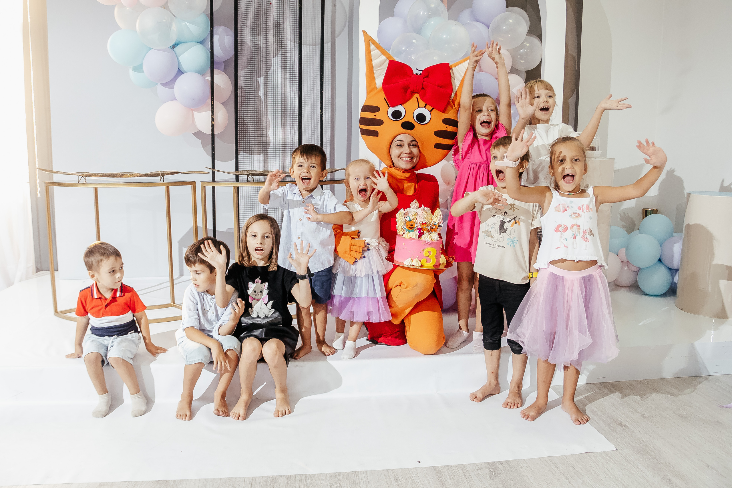 День рождение Миланы. Контент фотограф в Ростове-на-Дону Мардус Павел