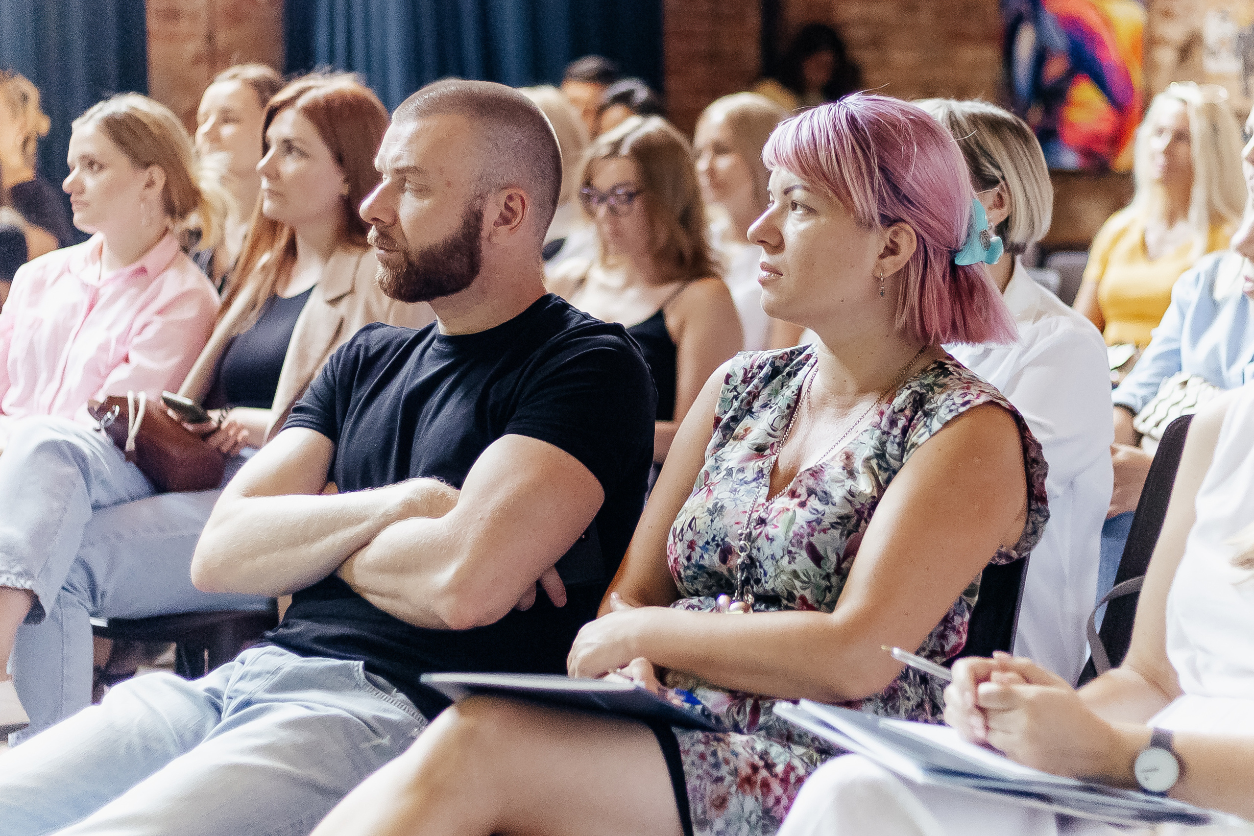 Семинар компании Granula. Контент фотограф в Ростове-на-Дону Мардус Павел