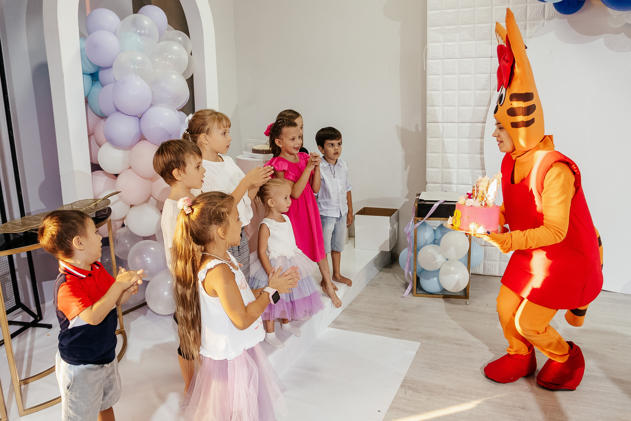 День рождение Миланы. Контент фотограф в Ростове-на-Дону Мардус Павел