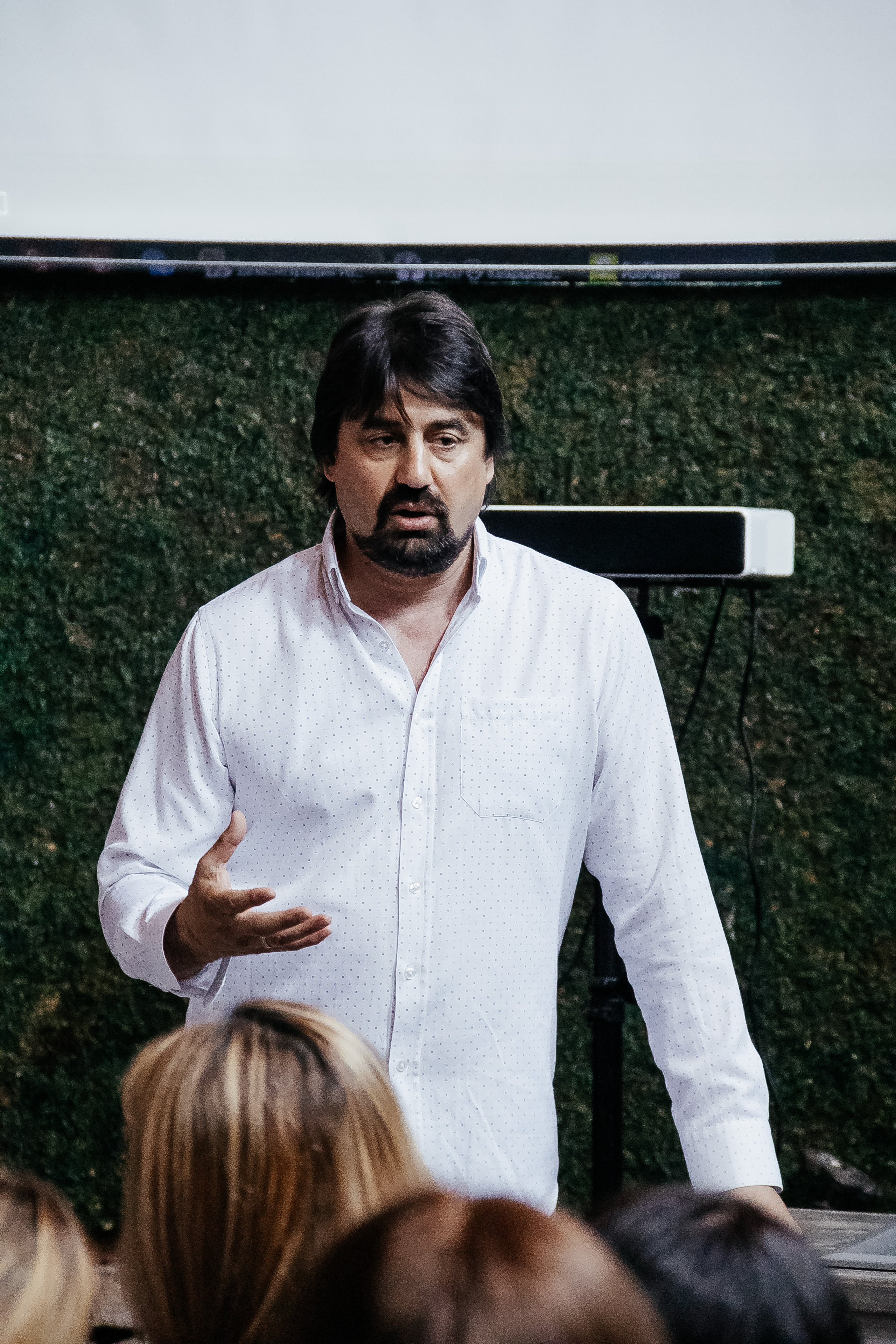 Семинар компании Granula. Контент фотограф в Ростове-на-Дону Мардус Павел