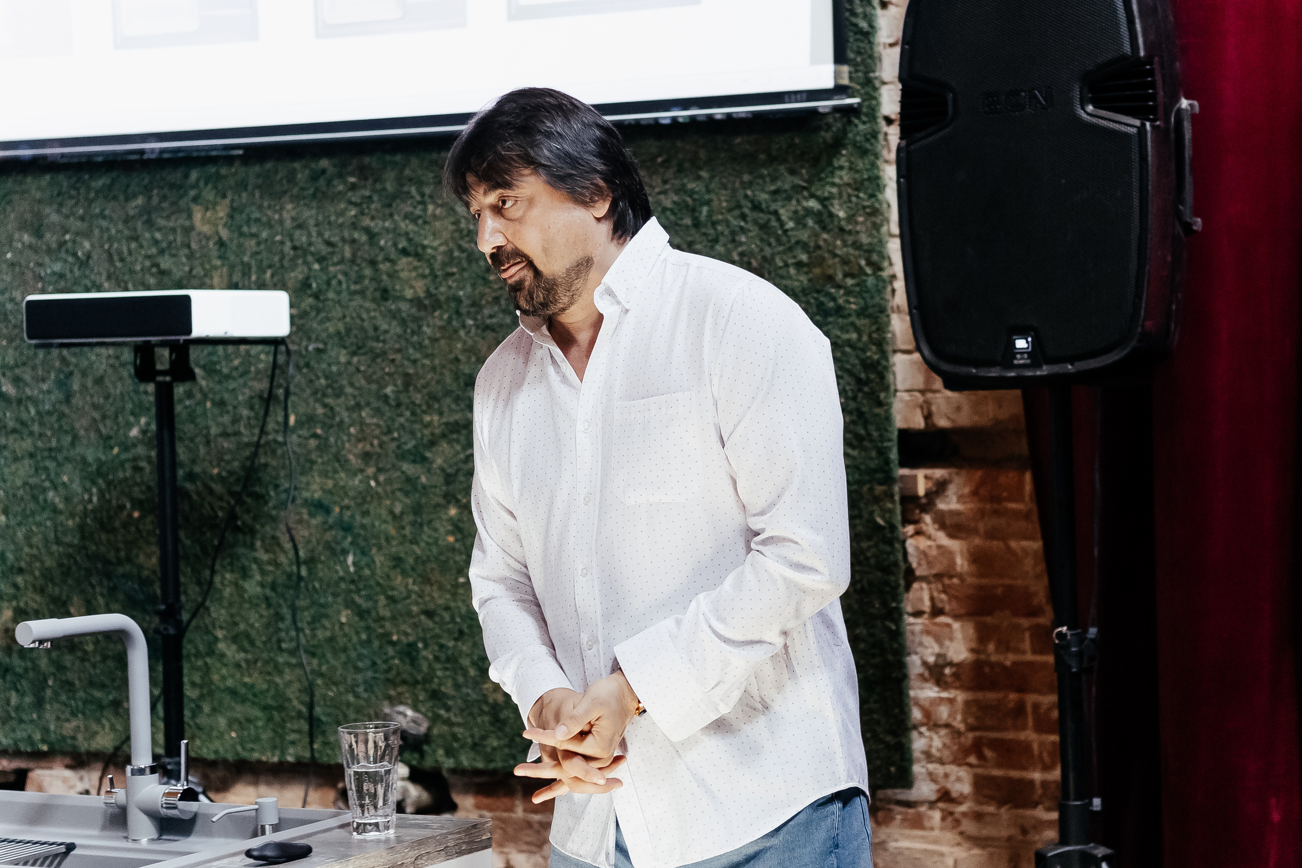 Семинар компании Granula. Контент фотограф в Ростове-на-Дону Мардус Павел