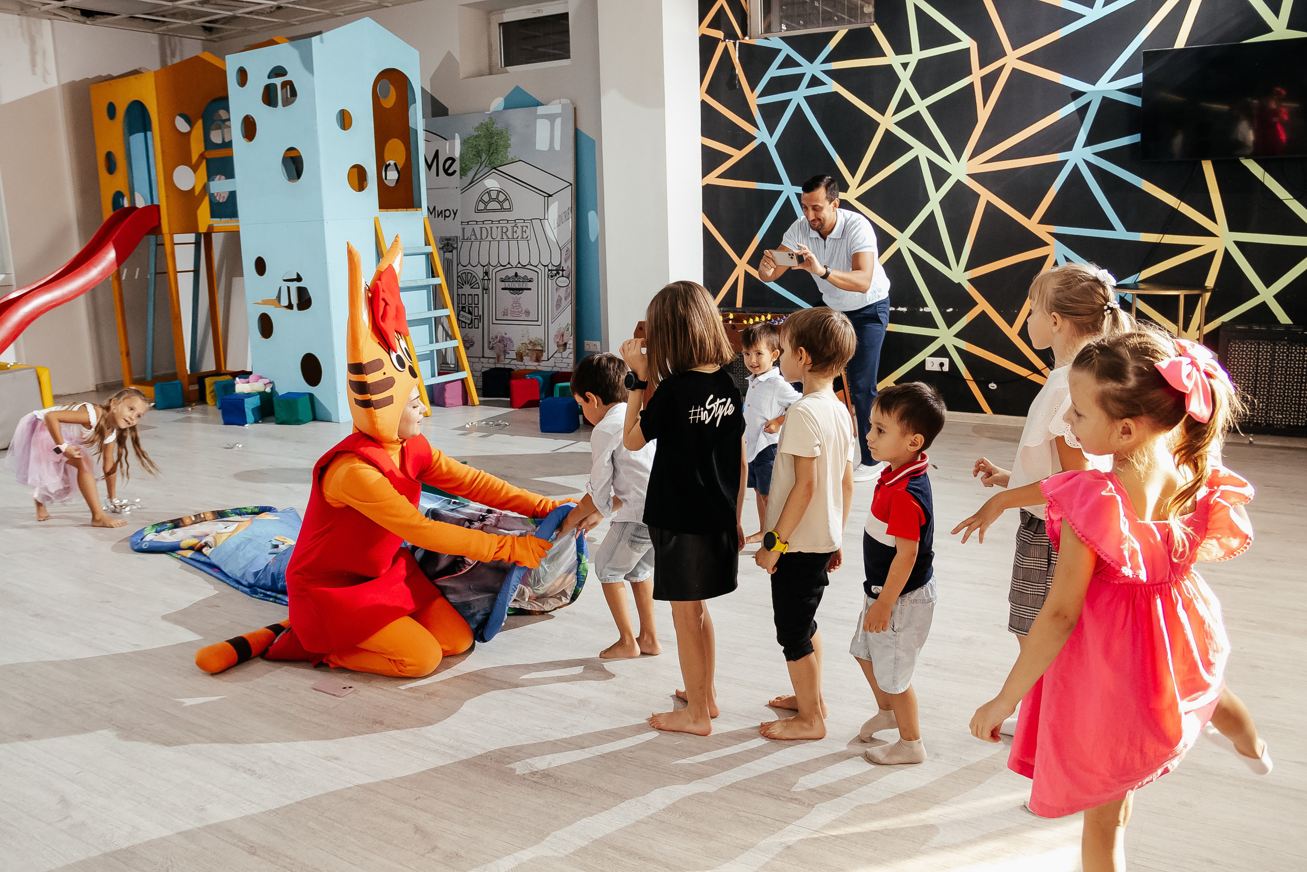 День рождение Миланы. Контент фотограф в Ростове-на-Дону Мардус Павел