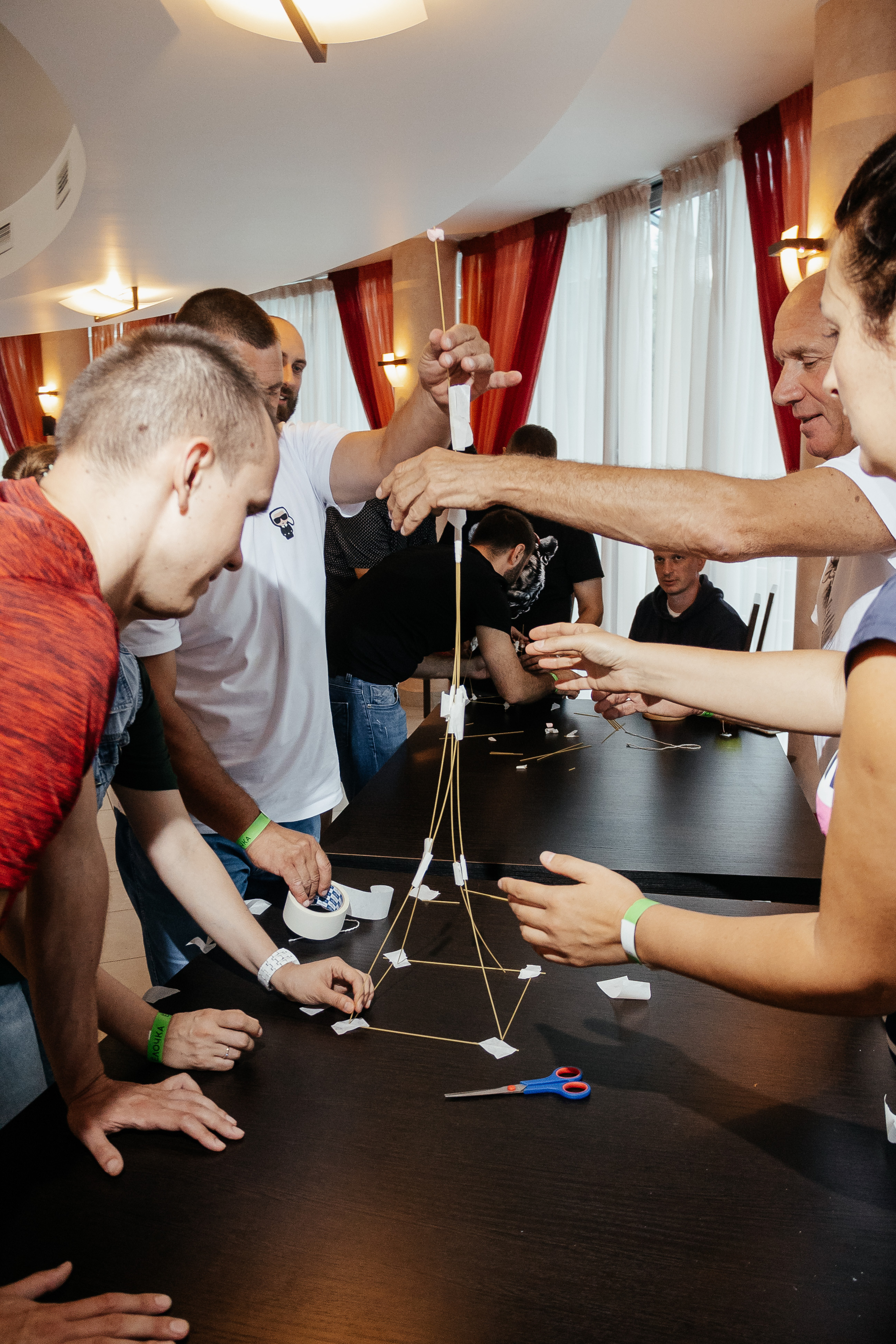 Корпоратив компании «Стройиндустрия». Контент фотограф в Ростове-на-Дону Мардус Павел