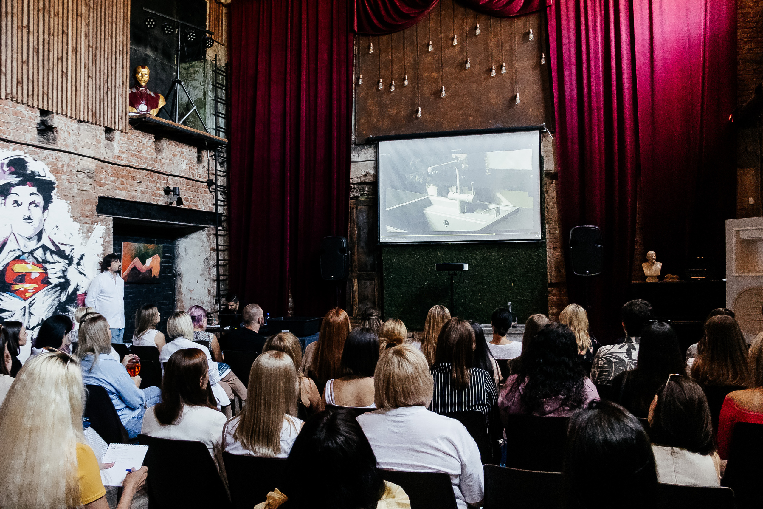 Семинар компании Granula. Контент фотограф в Ростове-на-Дону Мардус Павел
