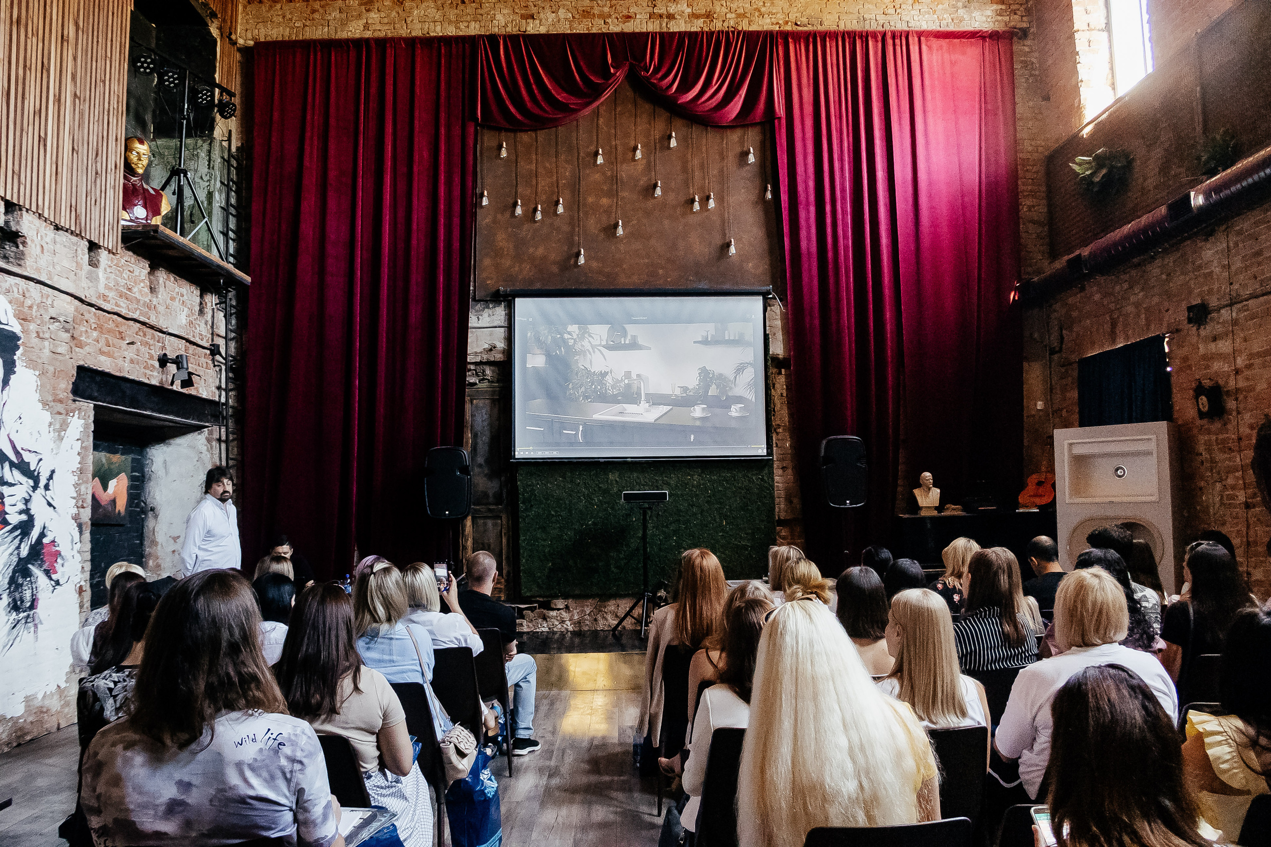 Семинар компании Granula. Контент фотограф в Ростове-на-Дону Мардус Павел