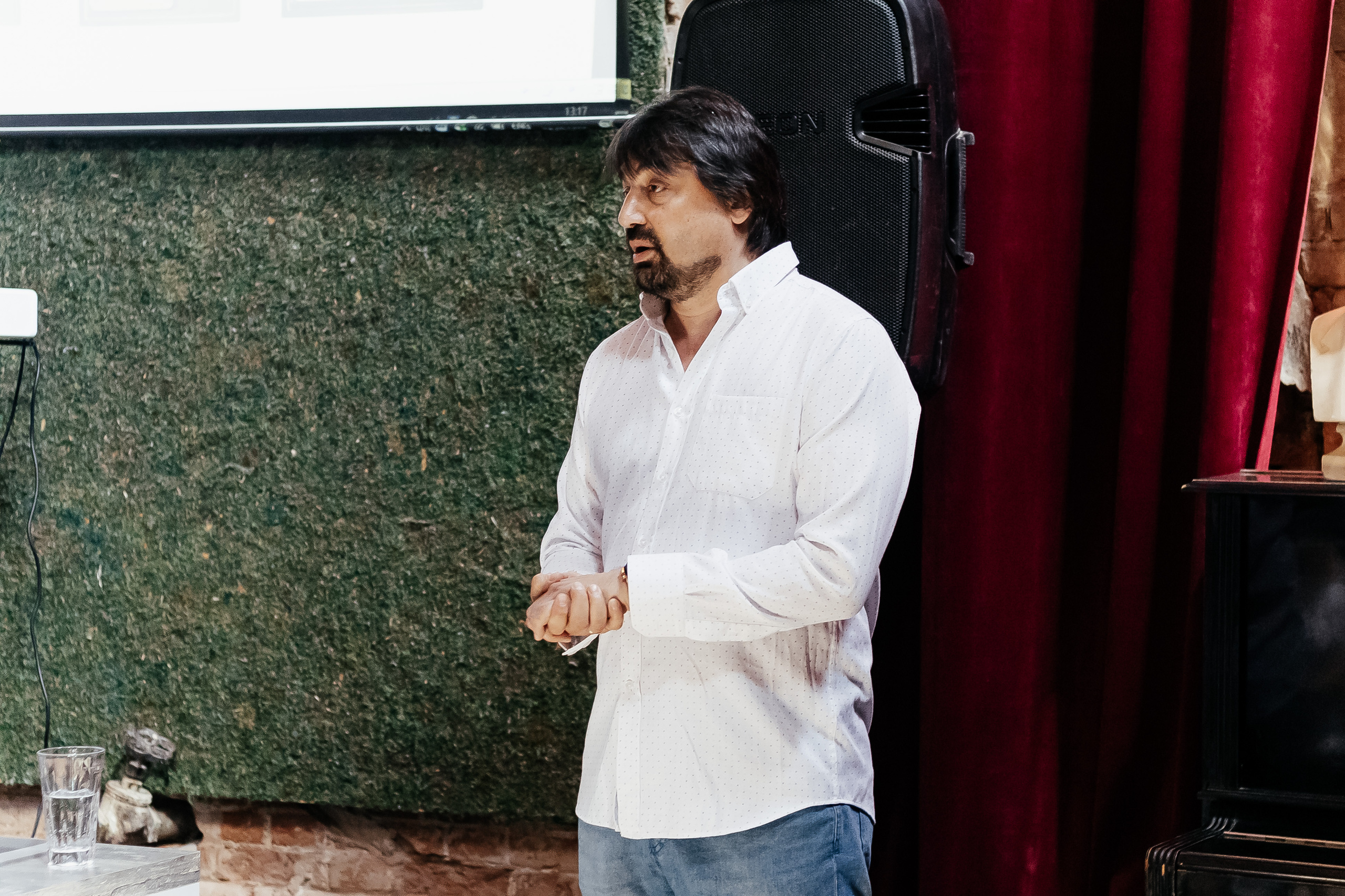 Семинар компании Granula. Контент фотограф в Ростове-на-Дону Мардус Павел