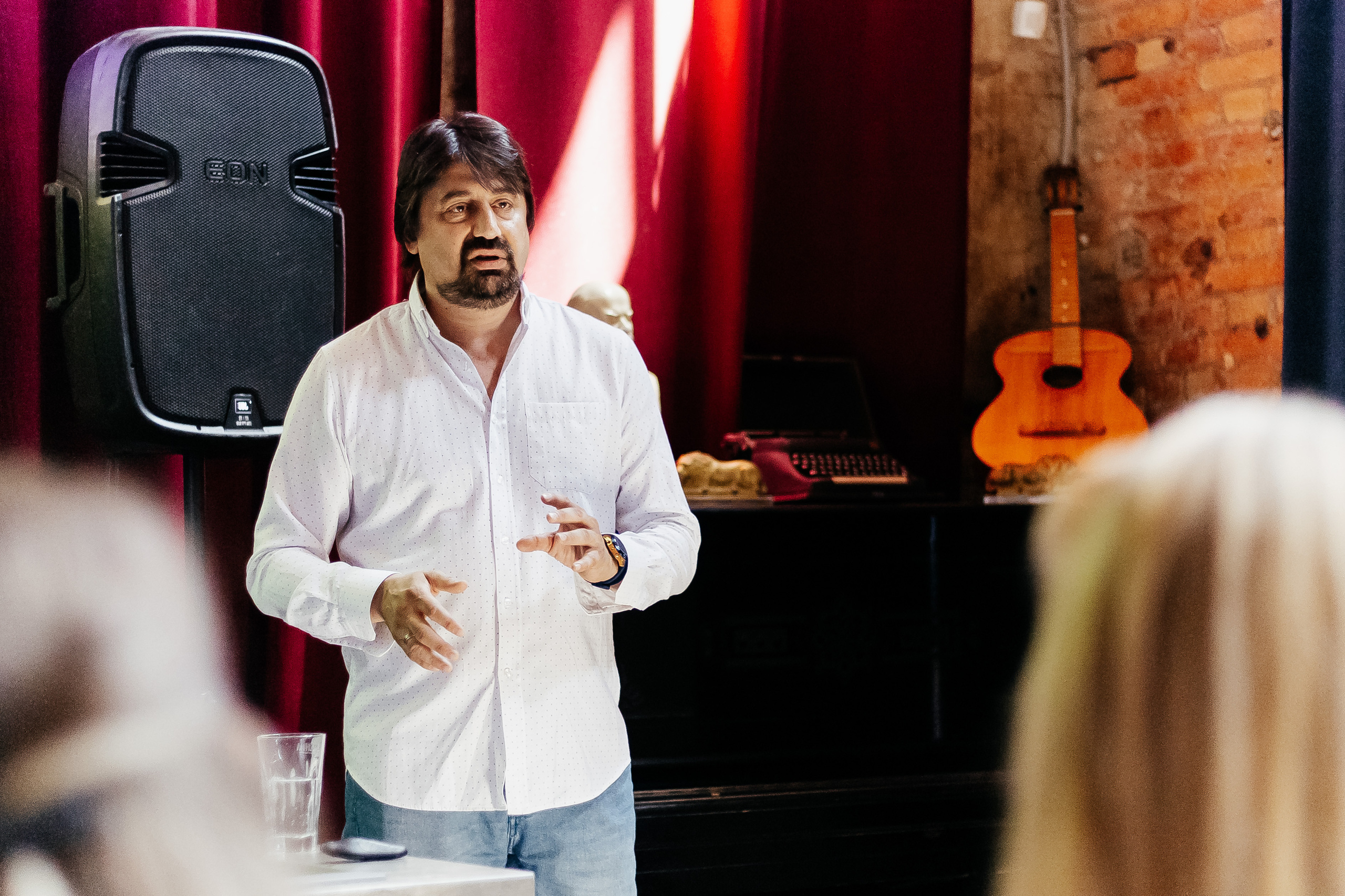 Семинар компании Granula. Контент фотограф в Ростове-на-Дону Мардус Павел