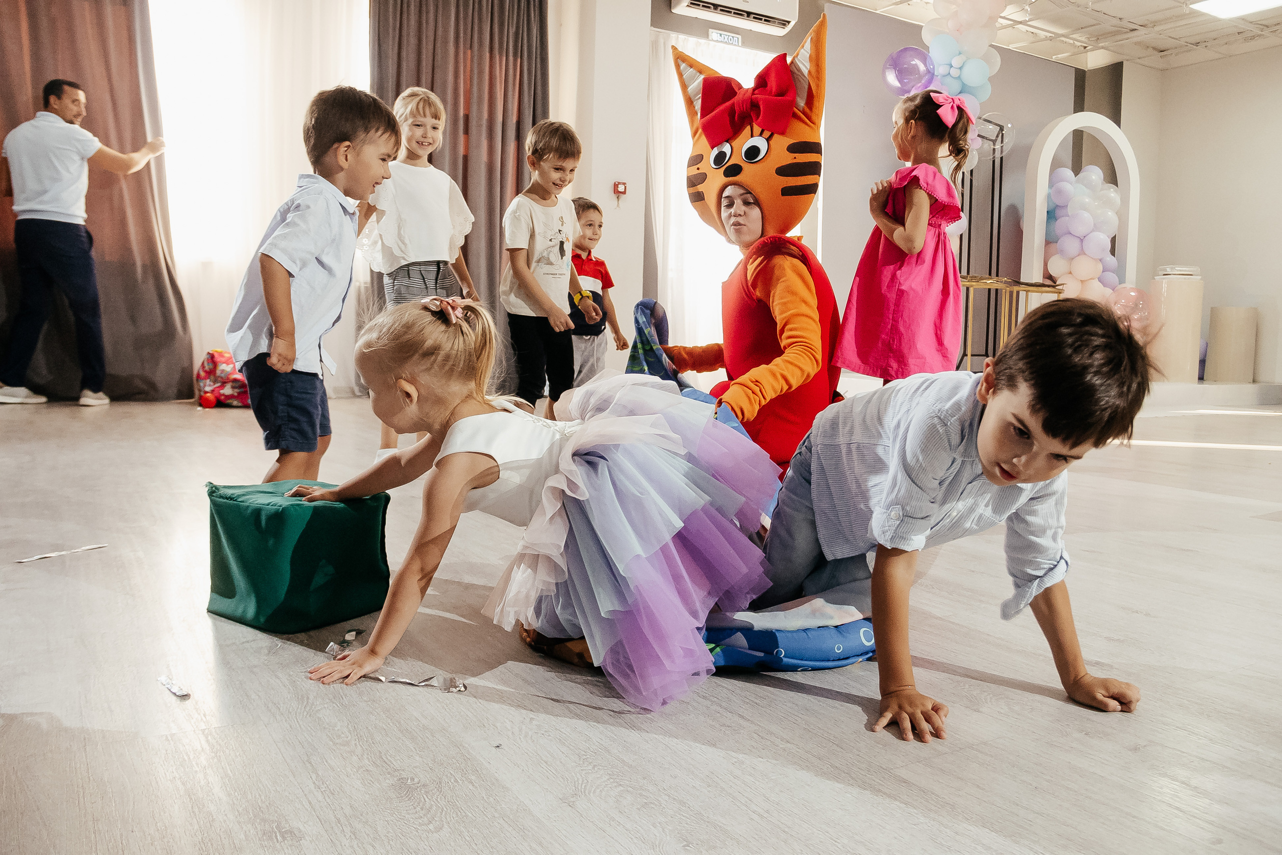 День рождение Миланы. Контент фотограф в Ростове-на-Дону Мардус Павел