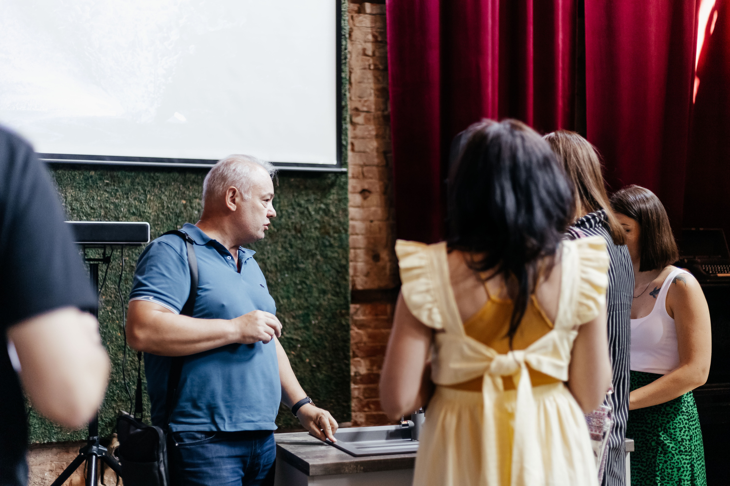 Семинар компании Granula. Контент фотограф в Ростове-на-Дону Мардус Павел