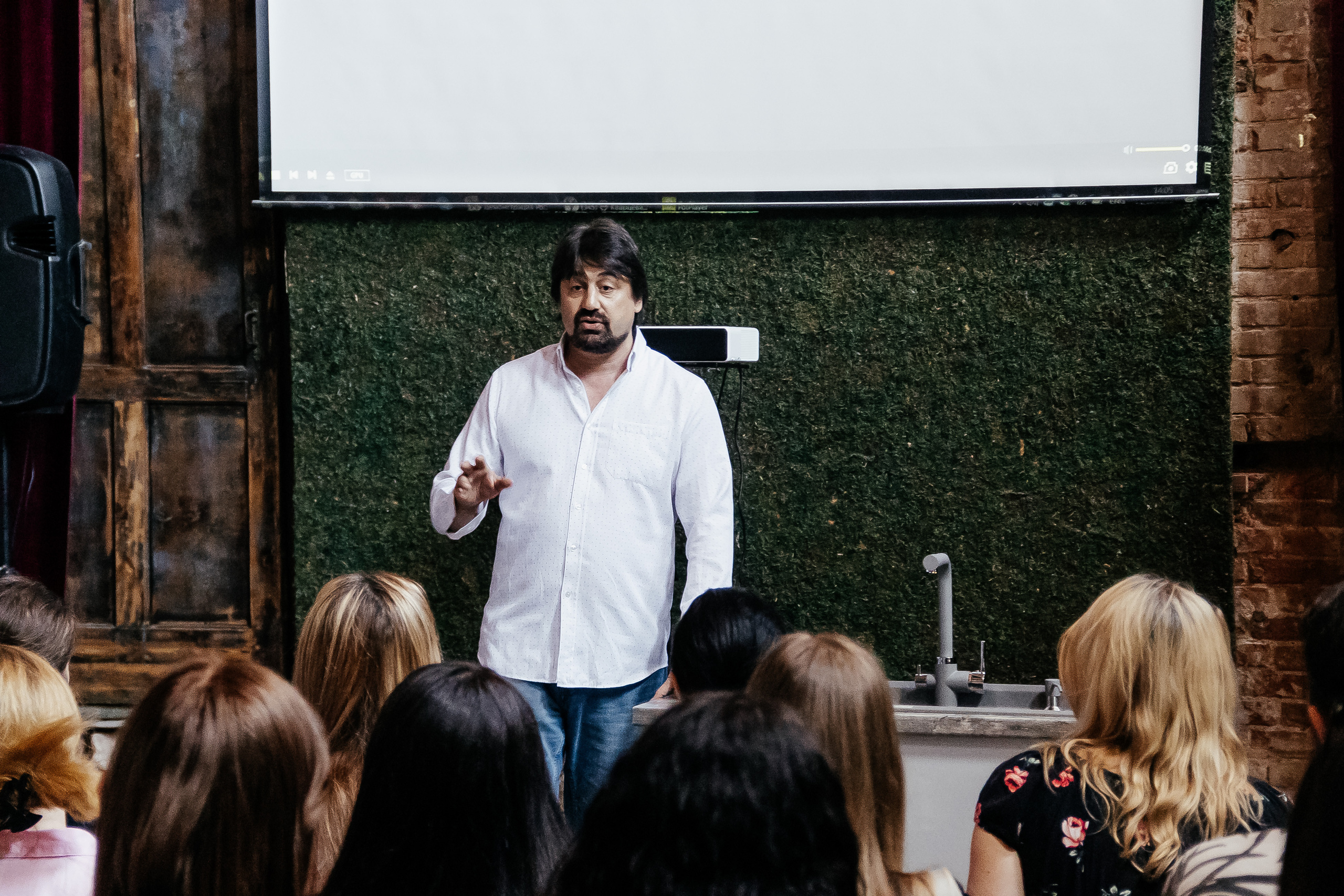 Семинар компании Granula. Контент фотограф в Ростове-на-Дону Мардус Павел