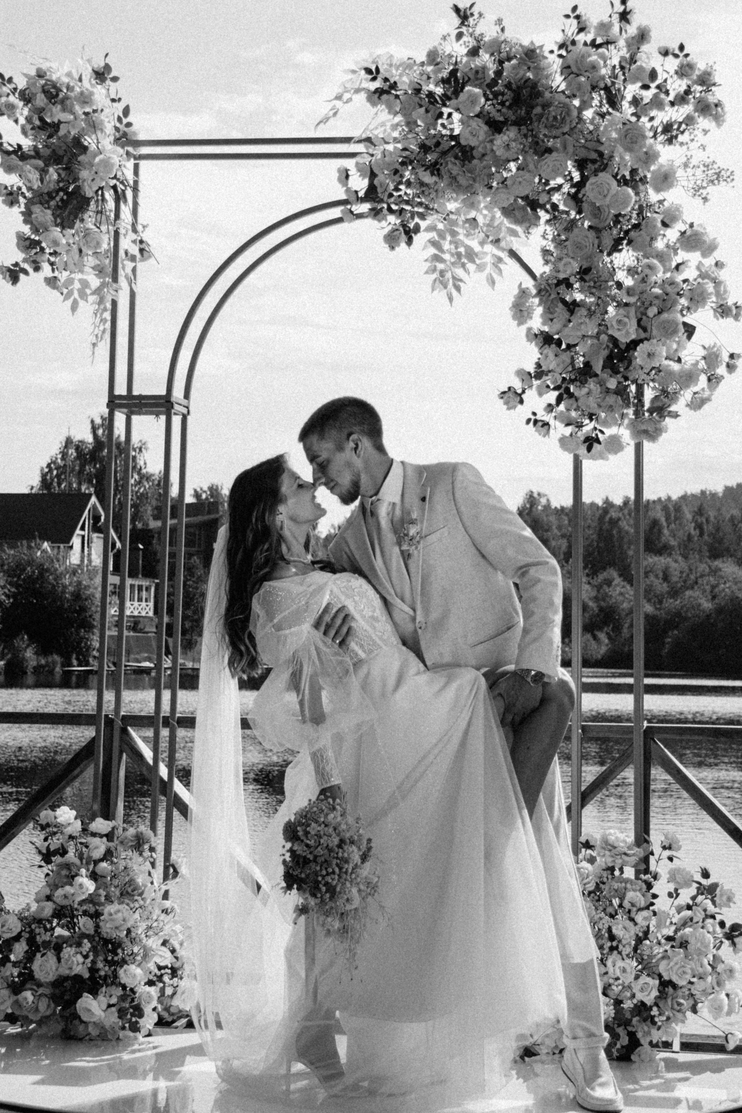 Никита и Кристина. Свадебный фотограф Челябинск