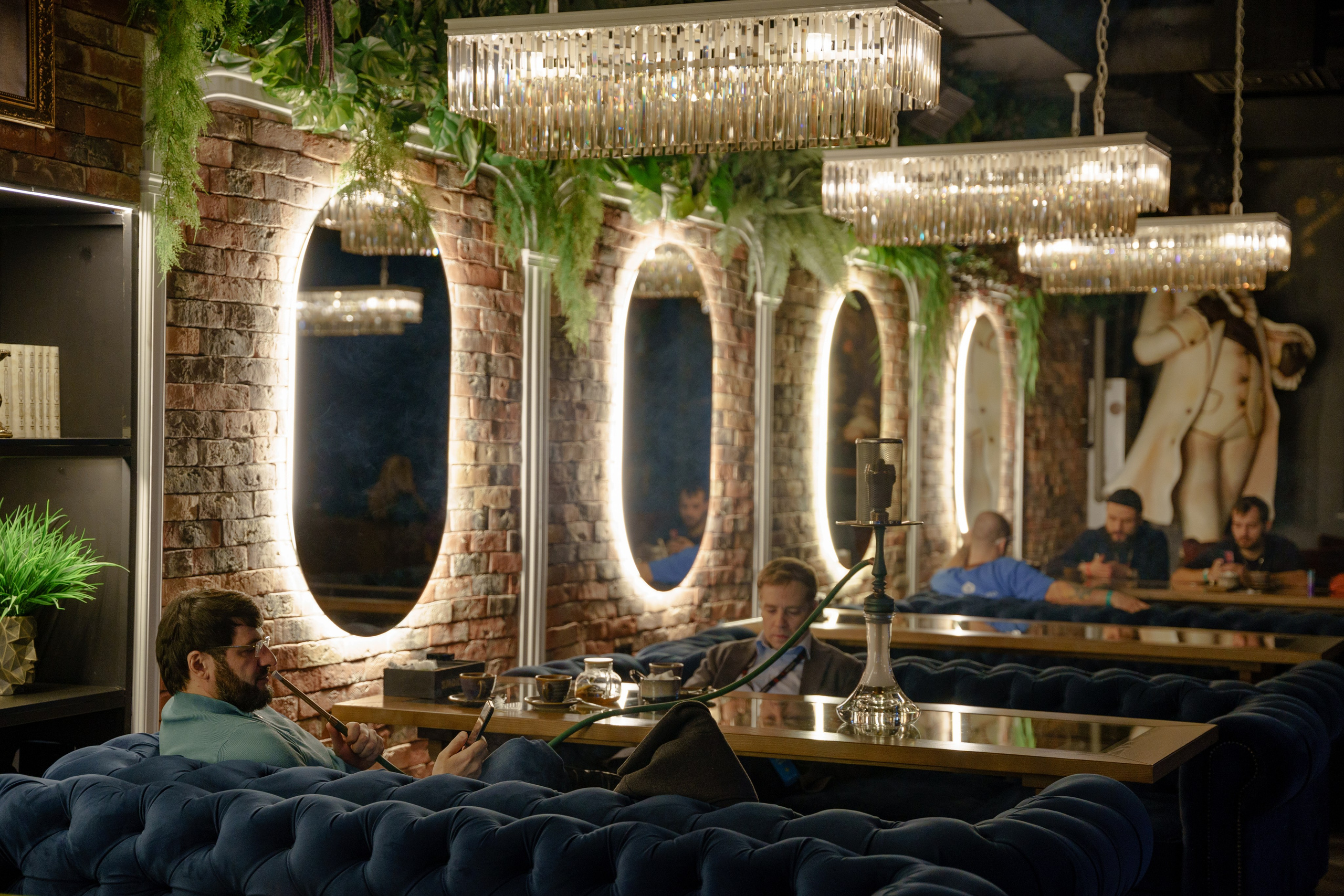 Crypto Summit 2024 After Party в SMOKE DOG. Репортажный фотограф Москва Сергей Дружинин