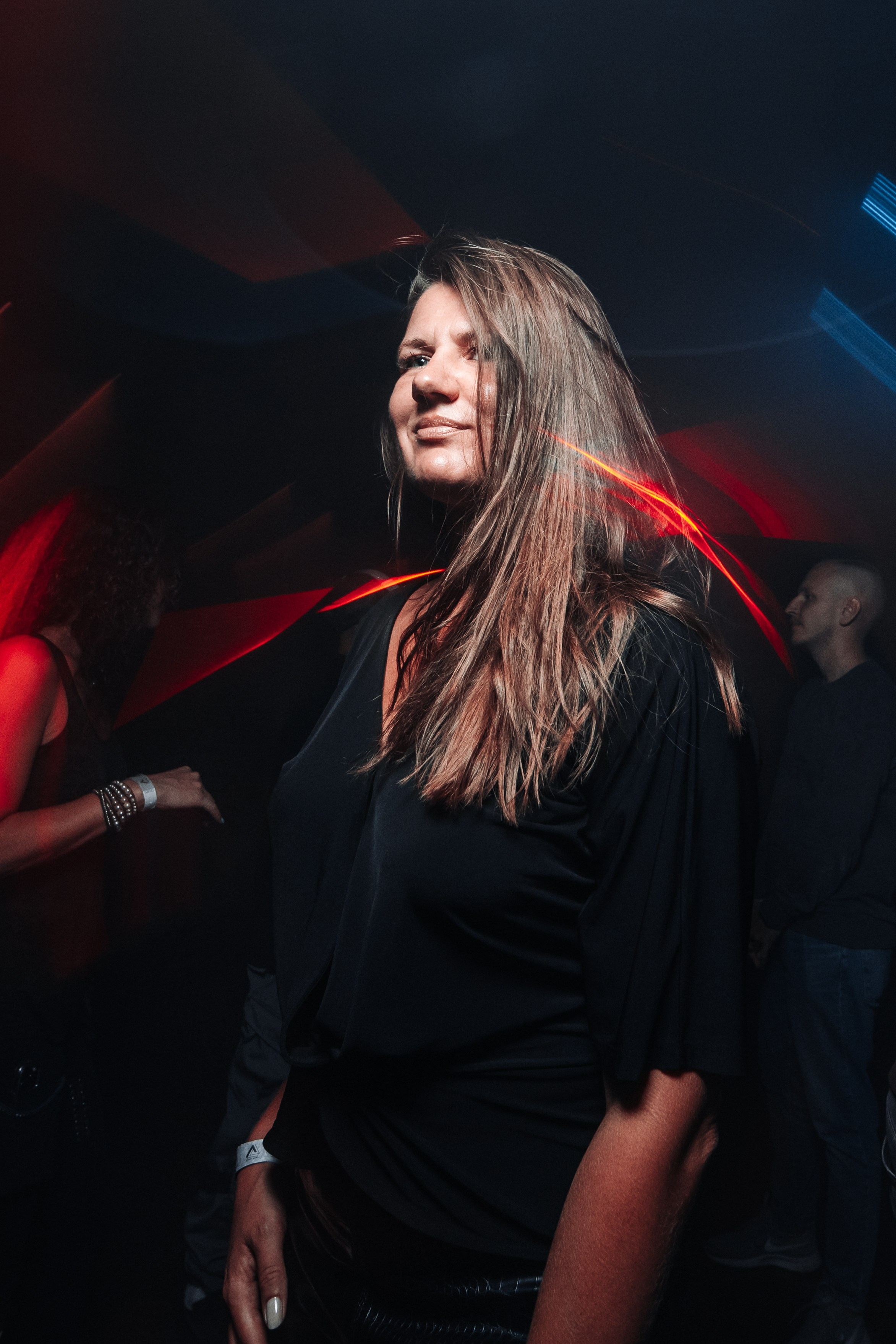 Вечеринка в клубе Treff 8. Фотограф Москва