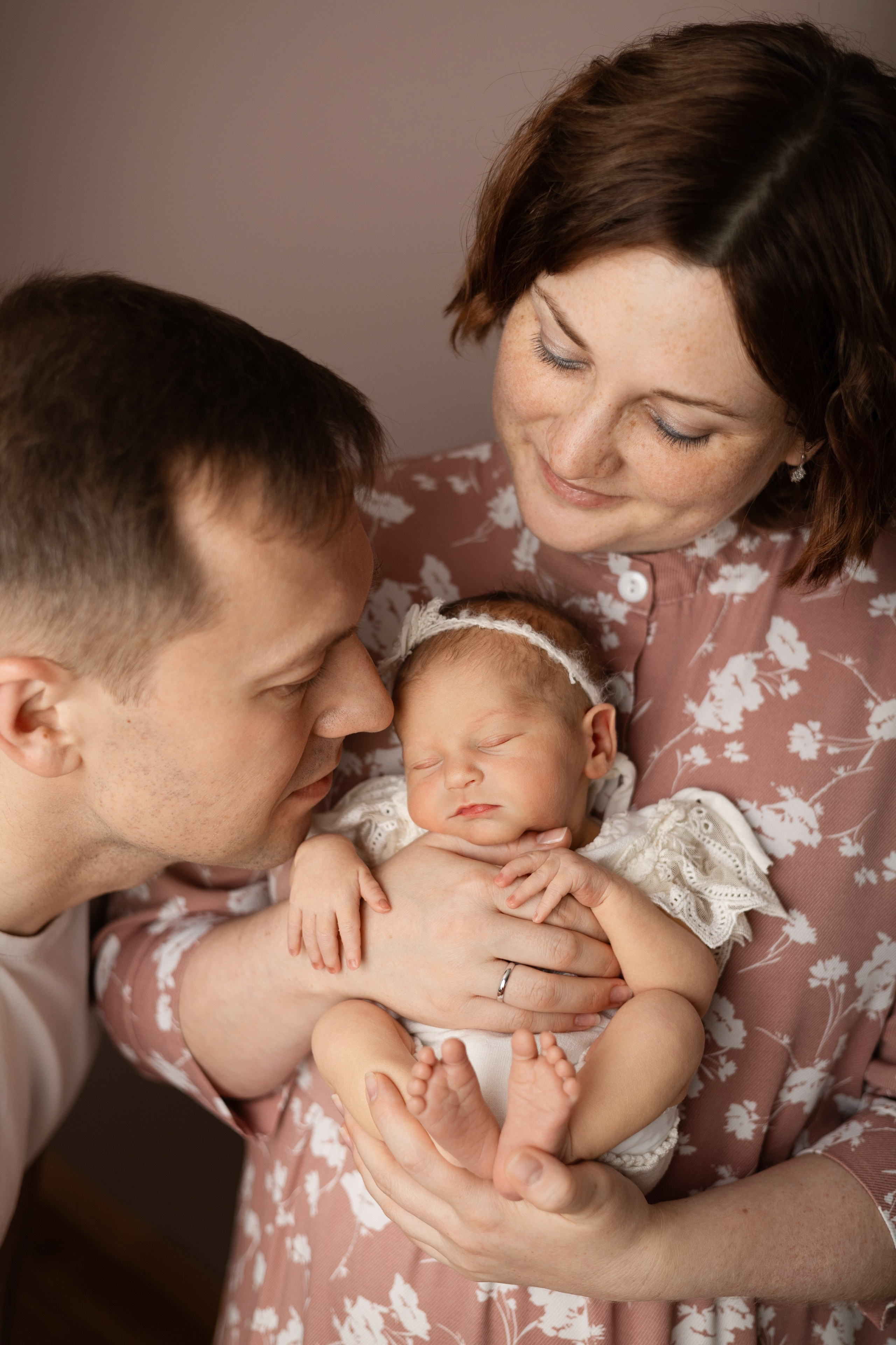 Дарья. Лилия Алтухова — фотограф новорожденных в Москве и области