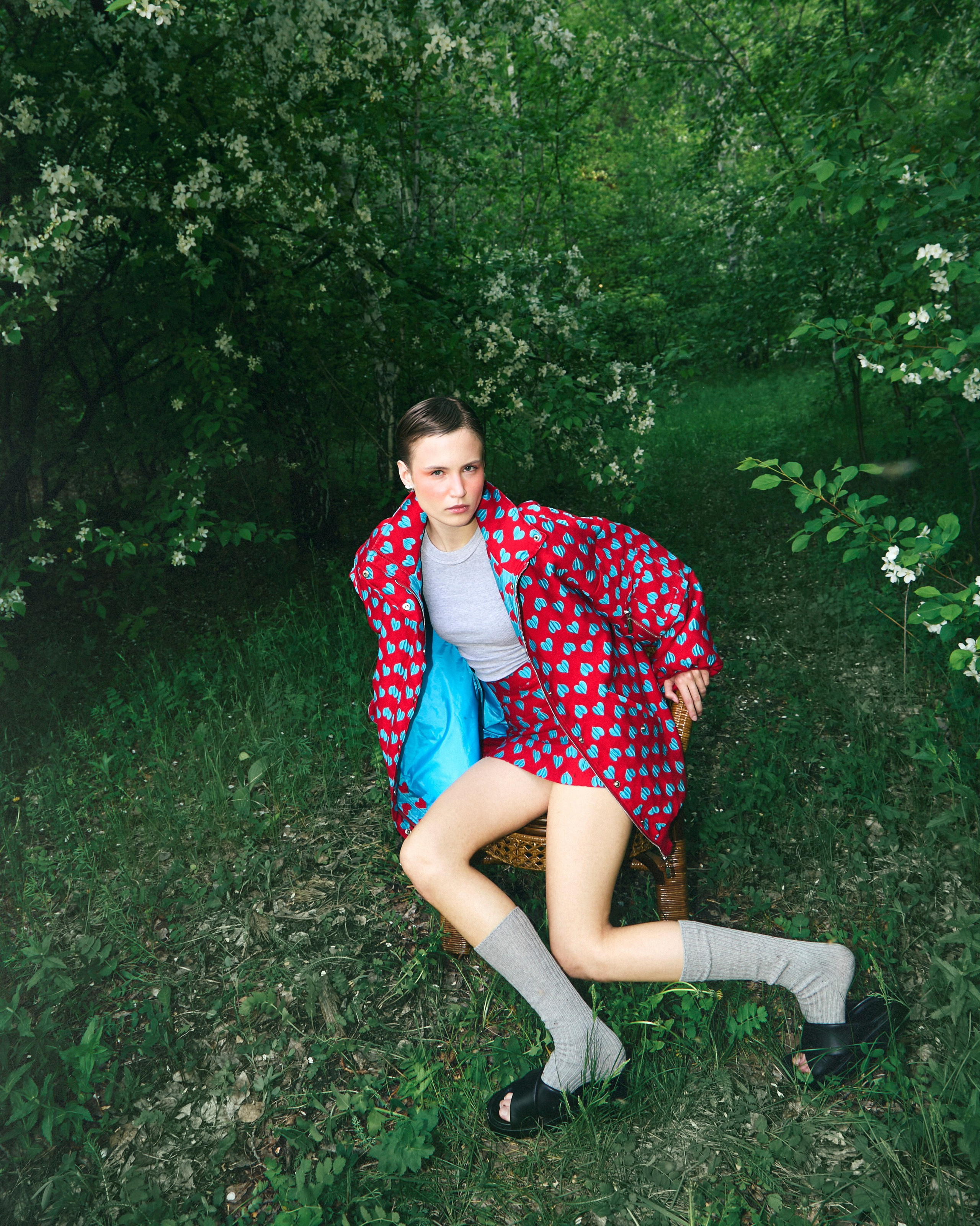 Deviant. Arina Kharakhashian