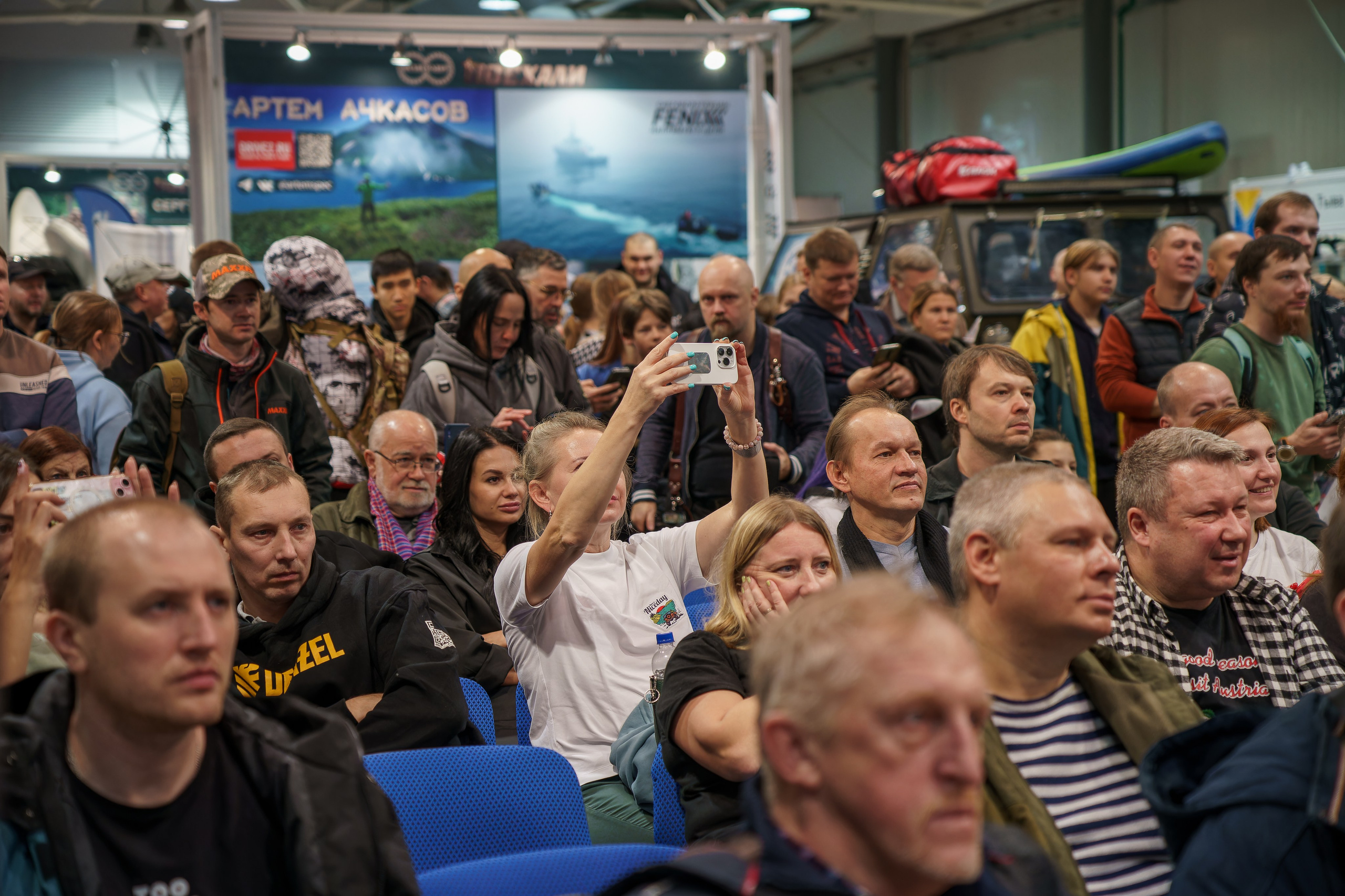 Прогулка по выставке «Поехали 2024 год». «Студия DRONAVT`s» — видеосъёмка и фотография г. Москва