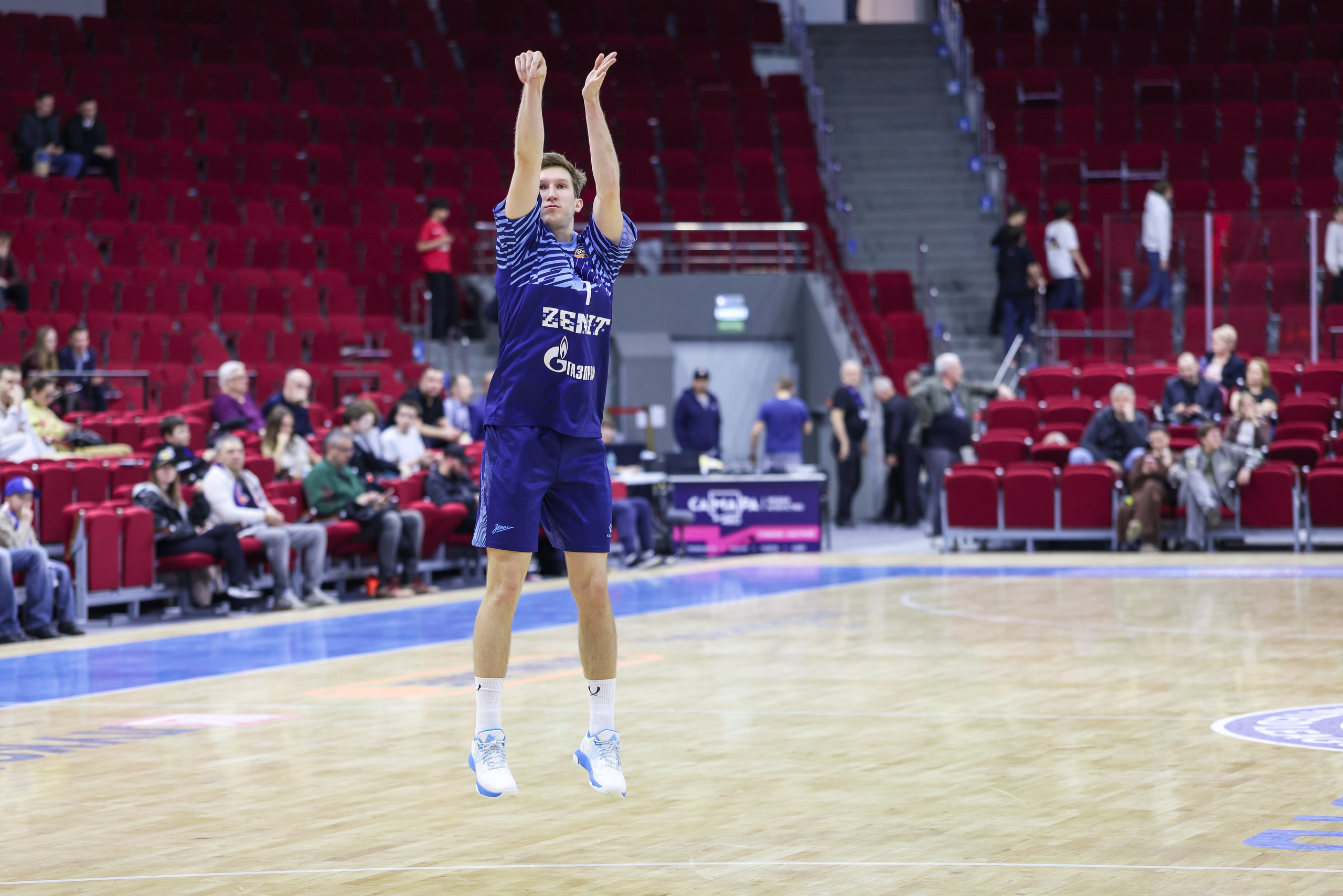 Баскетбол. Самара — Зенит. Единая лига ВТБ. Спортивный фотограф в Самаре