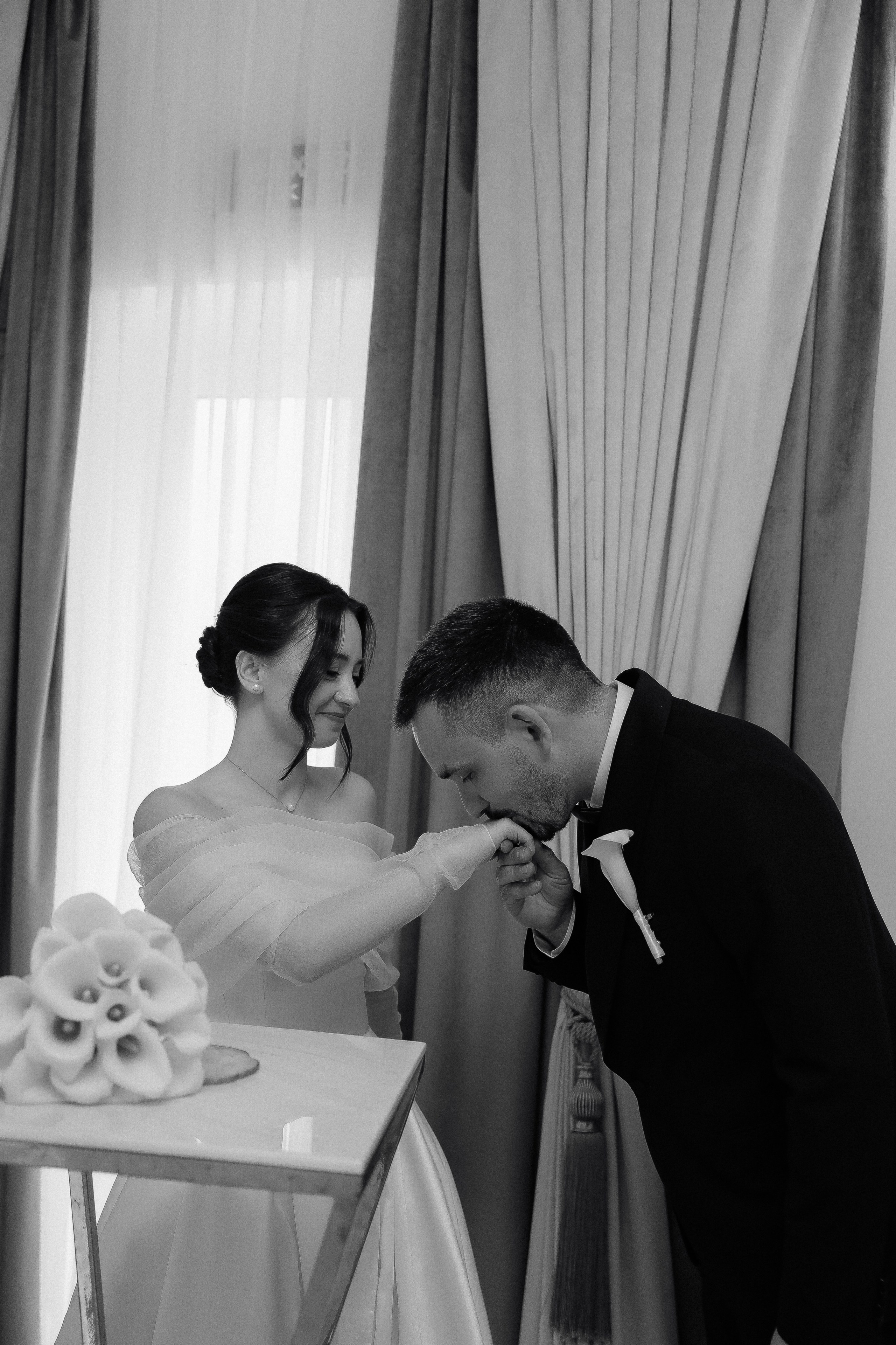 Денис и Кристина | Яхт клуб Родина. Свадебный фотограф Москва