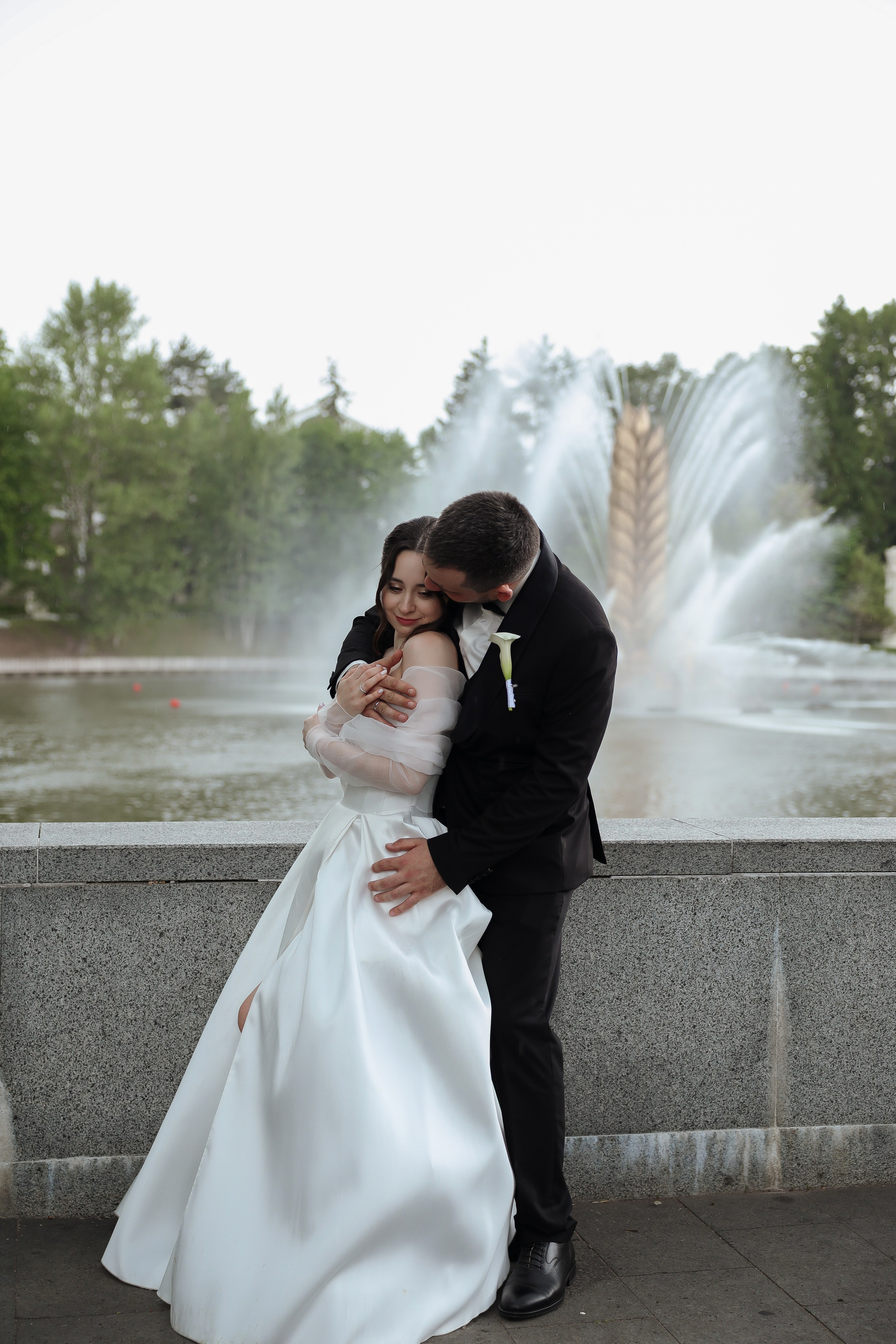 Денис и Кристина | Яхт клуб Родина. Свадебный фотограф Москва